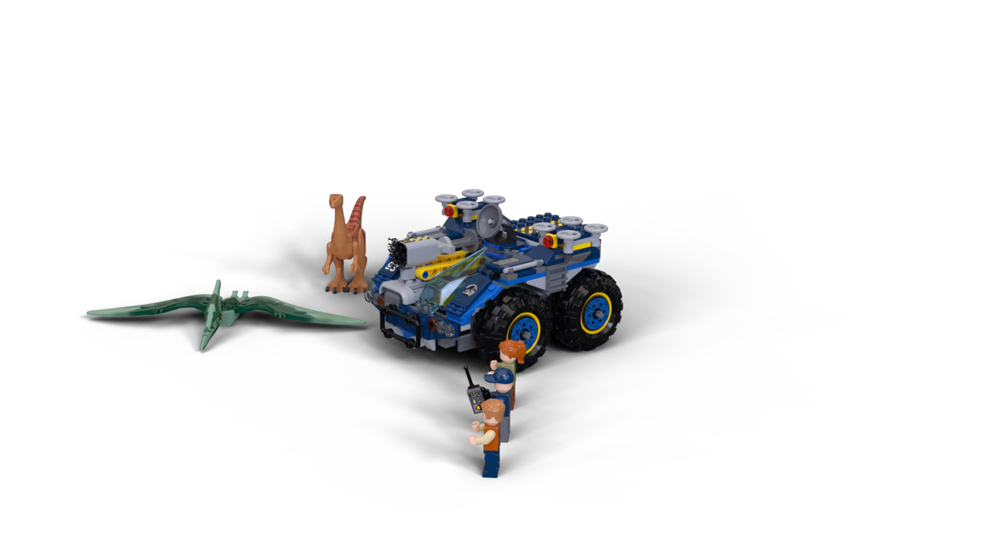 Lego Gallimimus And Pteranodon Breakout LEGO 75940 Gallimimus And