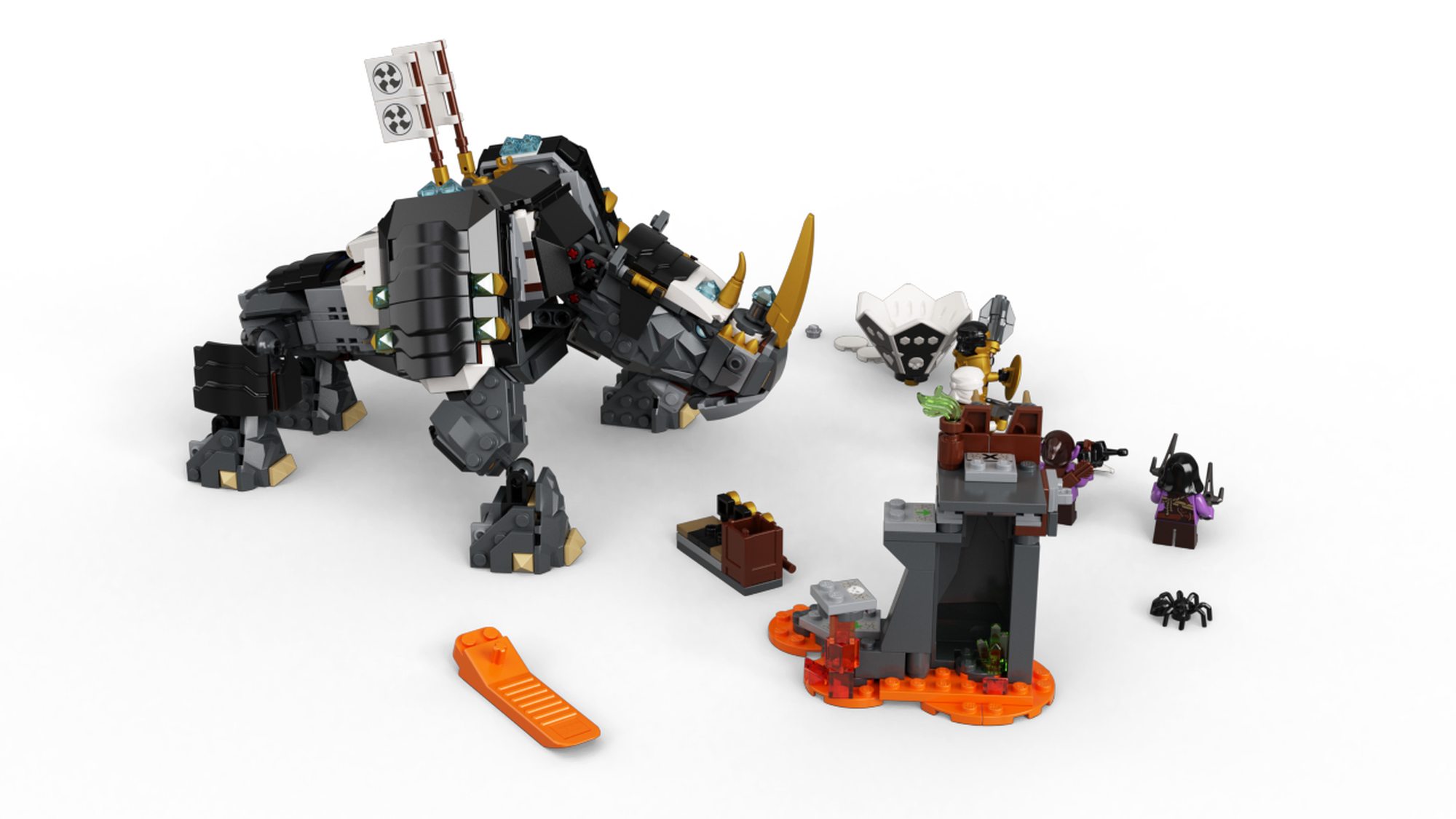 Lego Zane S Mino Creature Brickshop Lego En Duplo Specialist