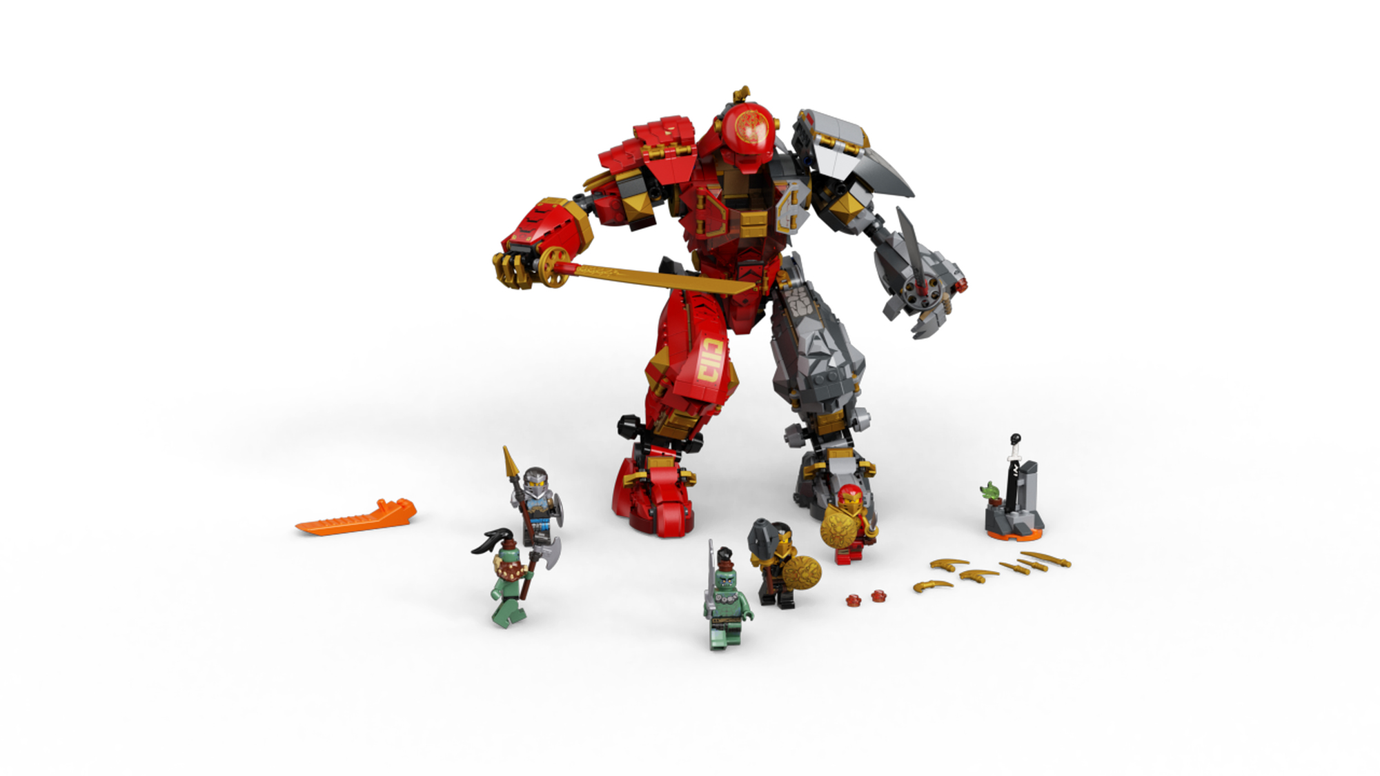 LEGO 71720 Fire Stone Mech 5702016617054 BRICKshop LEGO en