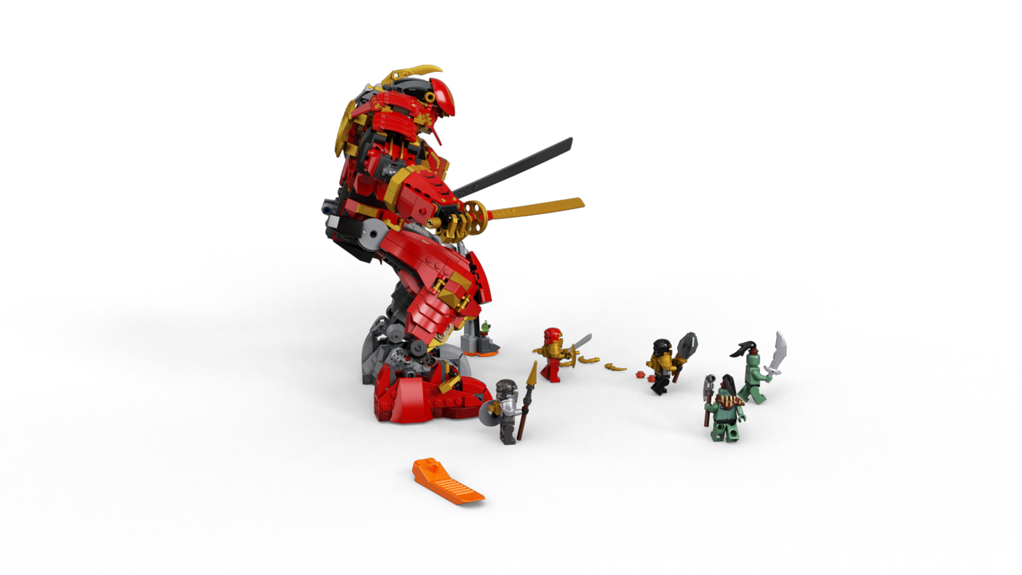 Ninjago Fire Stone LEGO 71720 Fire Stone Mech 5702016617054 - Main Image