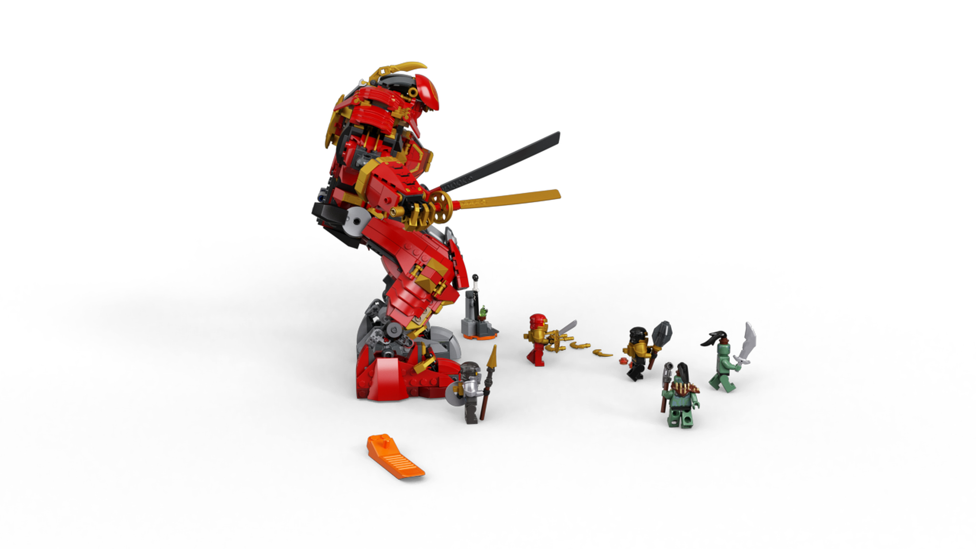 LEGO 71720 Fire Stone Mech 5702016617054 BRICKshop LEGO en