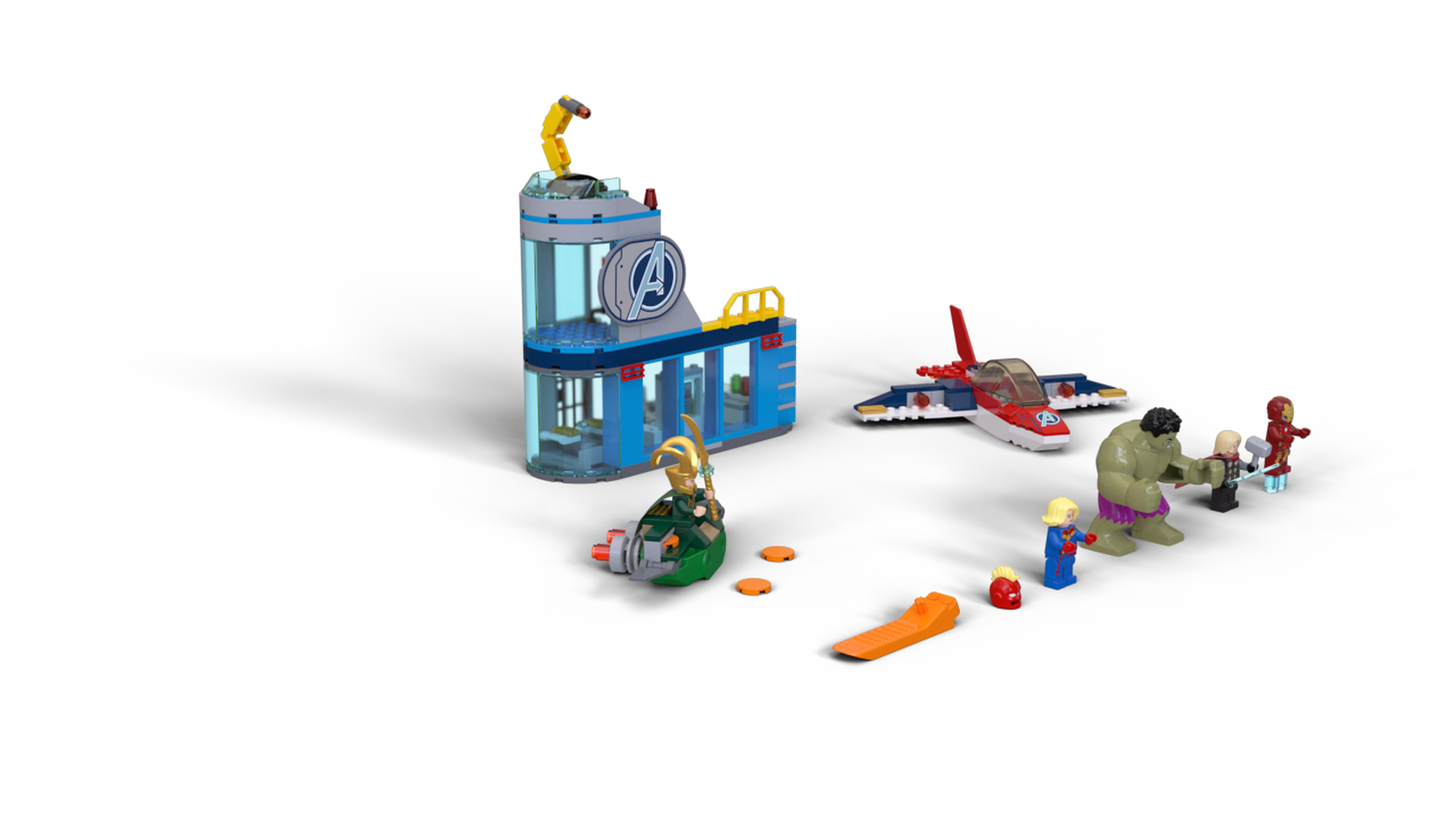 Marvel Super Heroes Lego Avengers 76152 LEGO 76152 Avengers Wrath