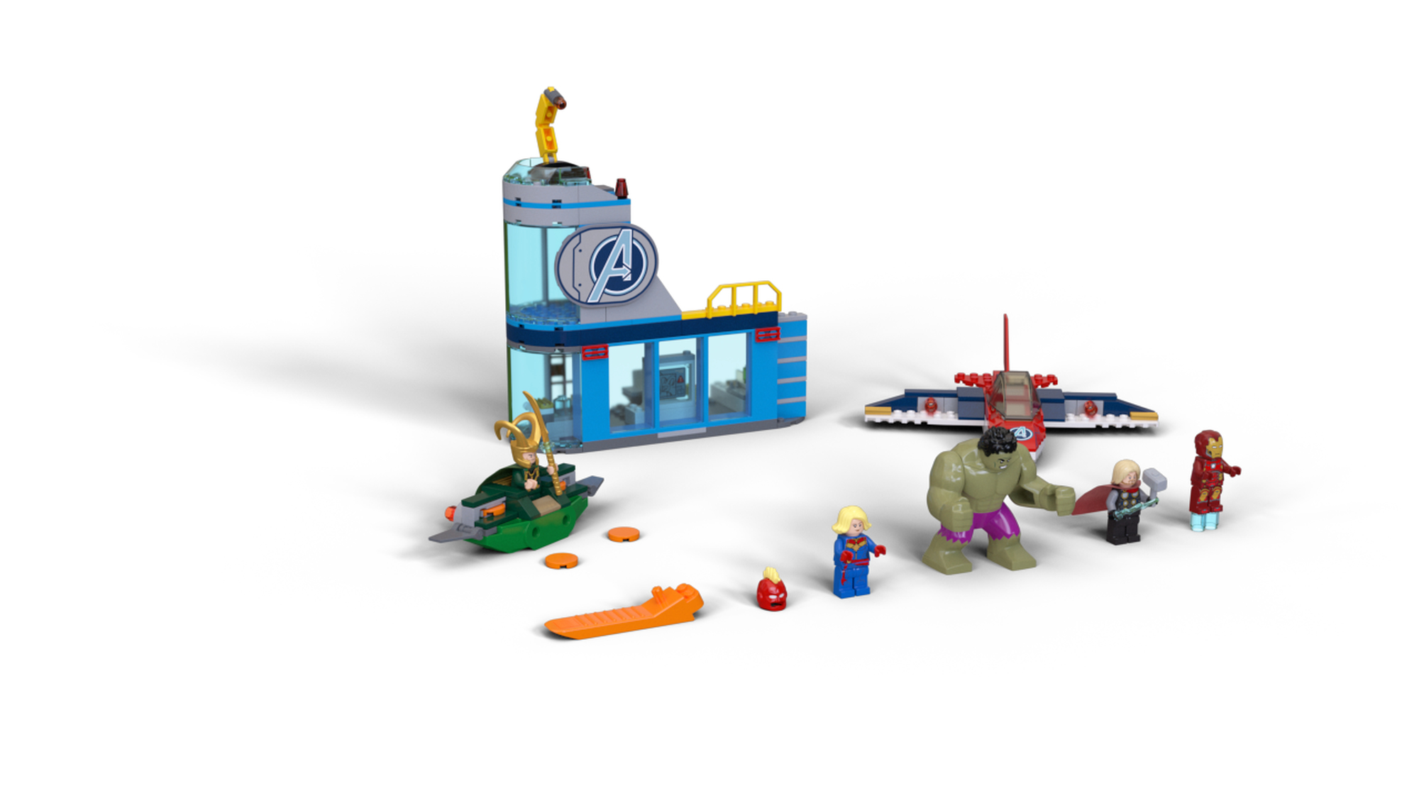 Loki Minifigure Wrath Of Loki Lego LEGO® 76152 Marvel Avengers