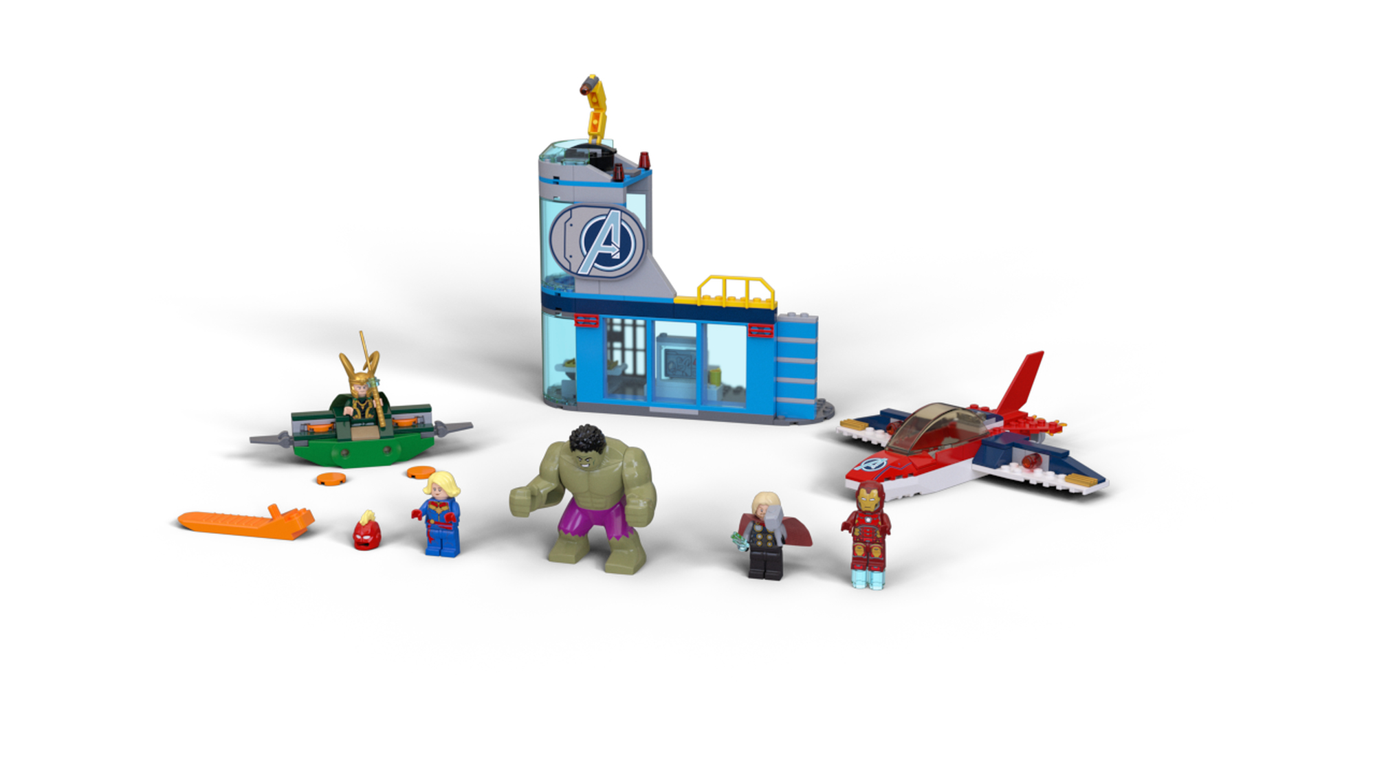 Lego Marvel Avengers Avengers Wratch Of Loki Construction Playset  Flerfärgad