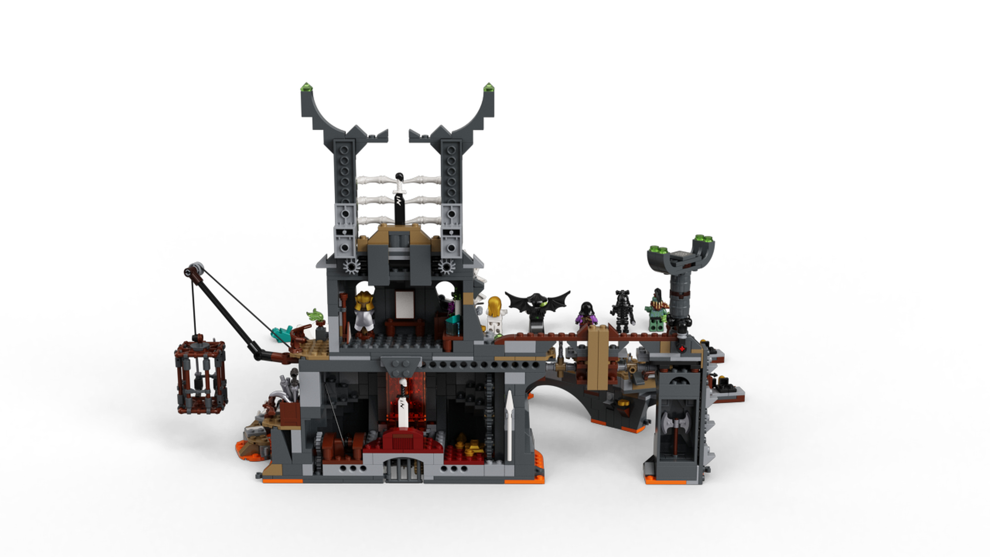 Lego Skull Sorcerer S Dungeons Brickshop Lego En Duplo Specialist