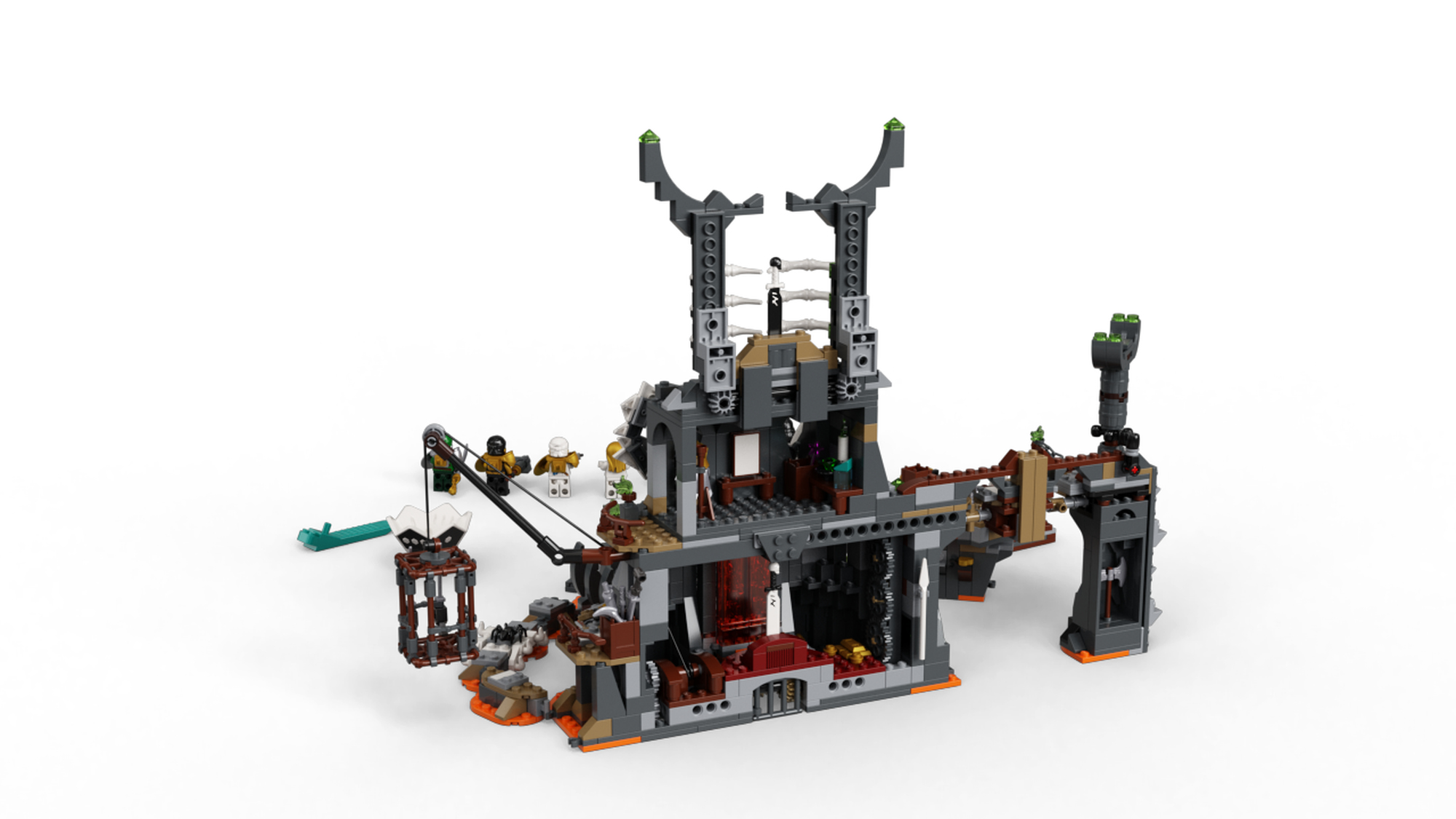 lego ninjago skull sorcerer dungeon review