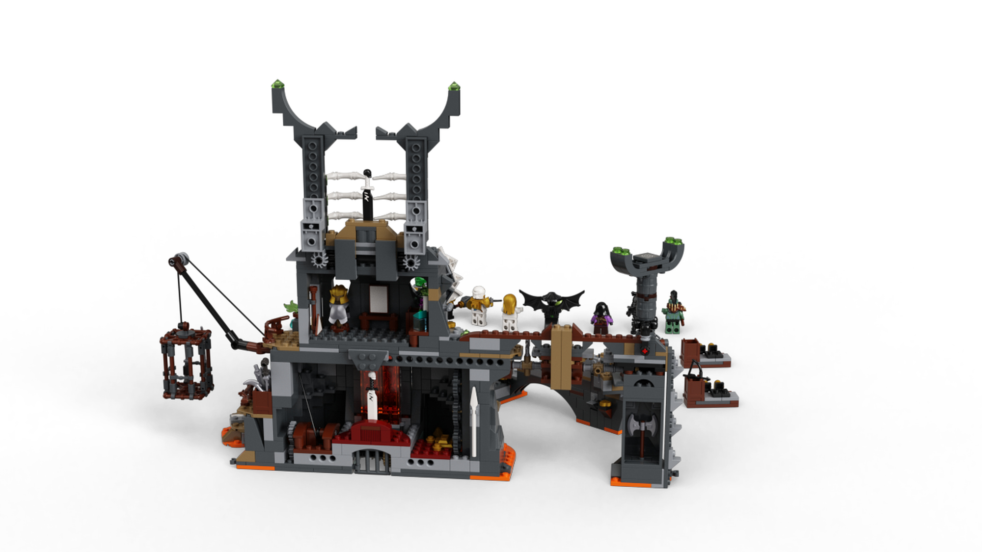 Lego 71722 Skull Sorcerer S Dungeons 5702016617078 Brickshop Lego En Duplo Specialist