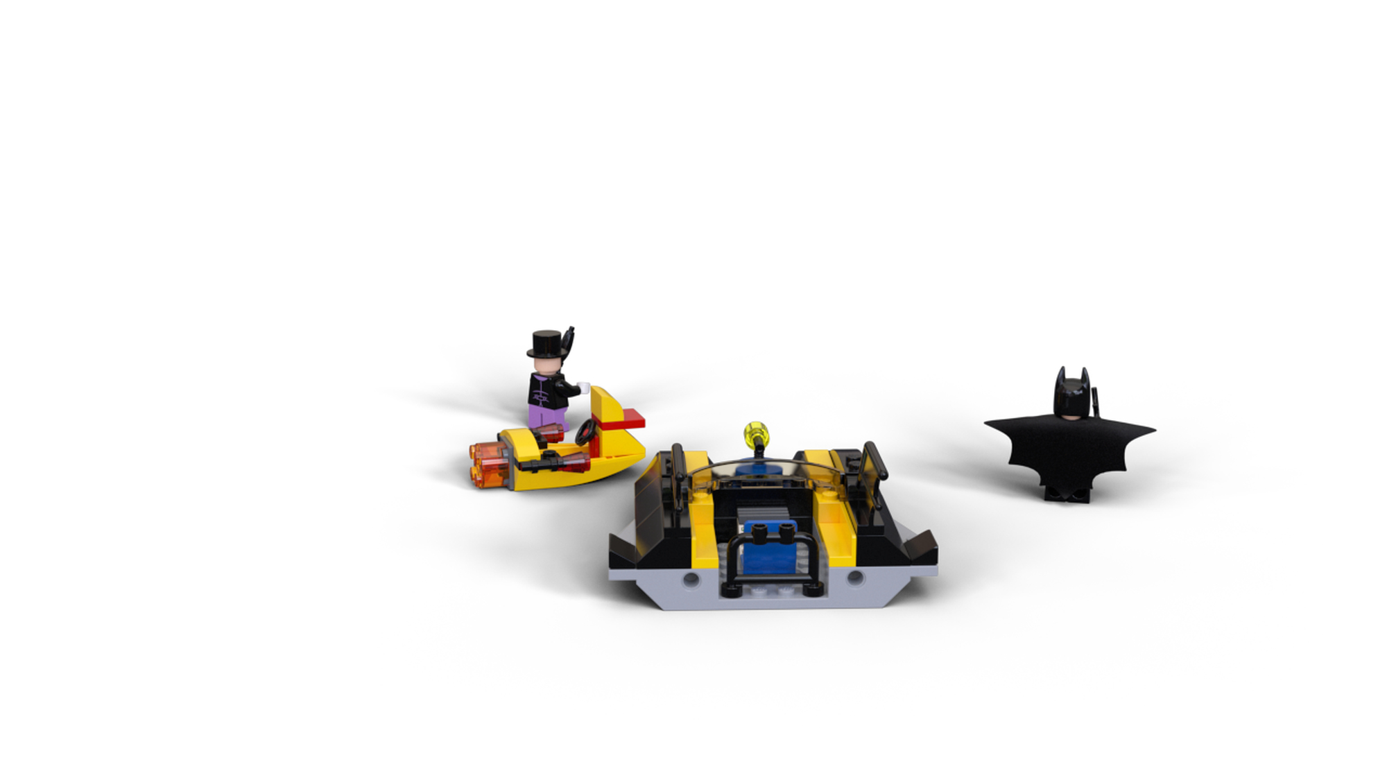 Batboat The Penguin Pursuit!