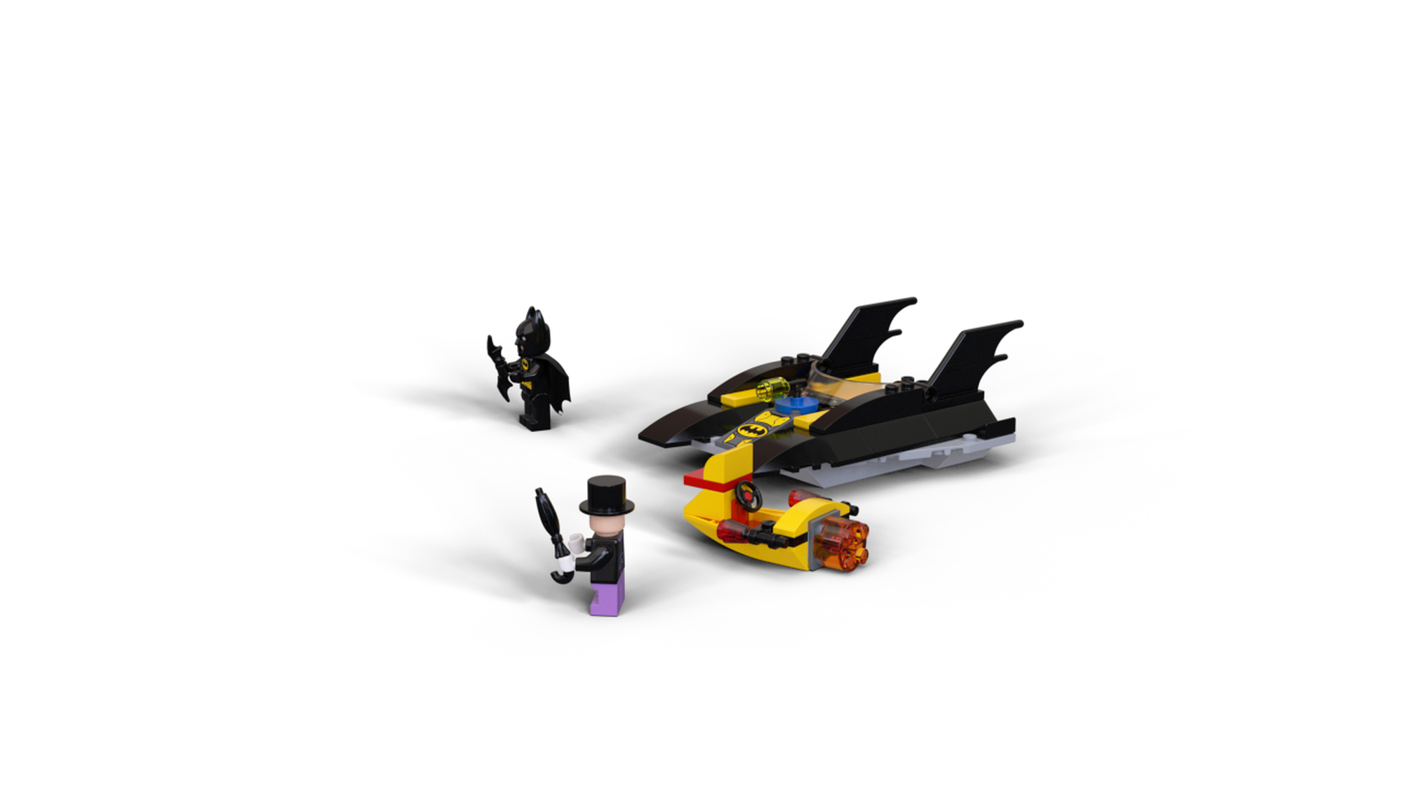 Batboat The Penguin Pursuit!