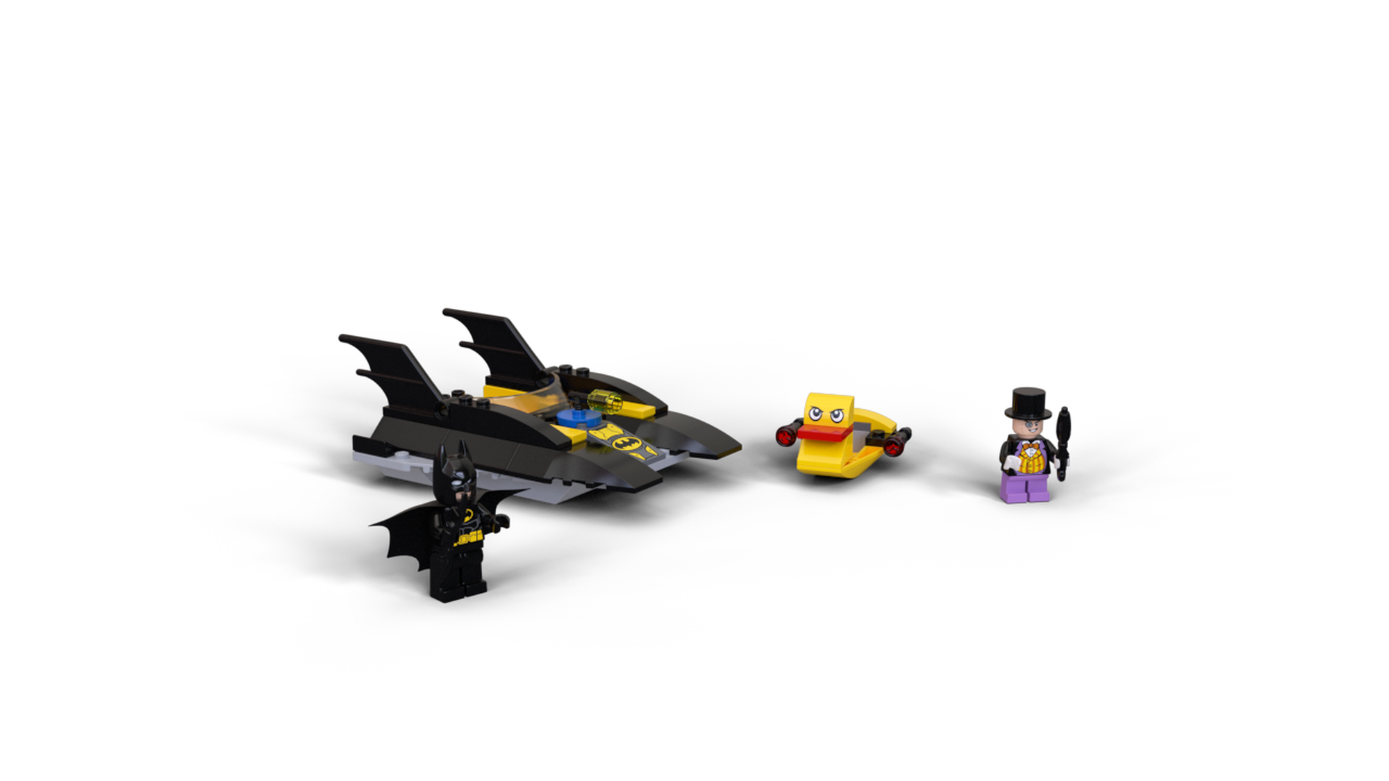 Lego Minifigures Lego Dc Batman Batboat The Penguin Pursuit Dc