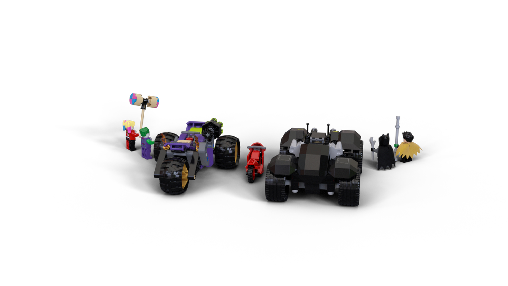 Joker's Trike Chase 76159 | DC | Buy online at the Official LEGO® Shop US