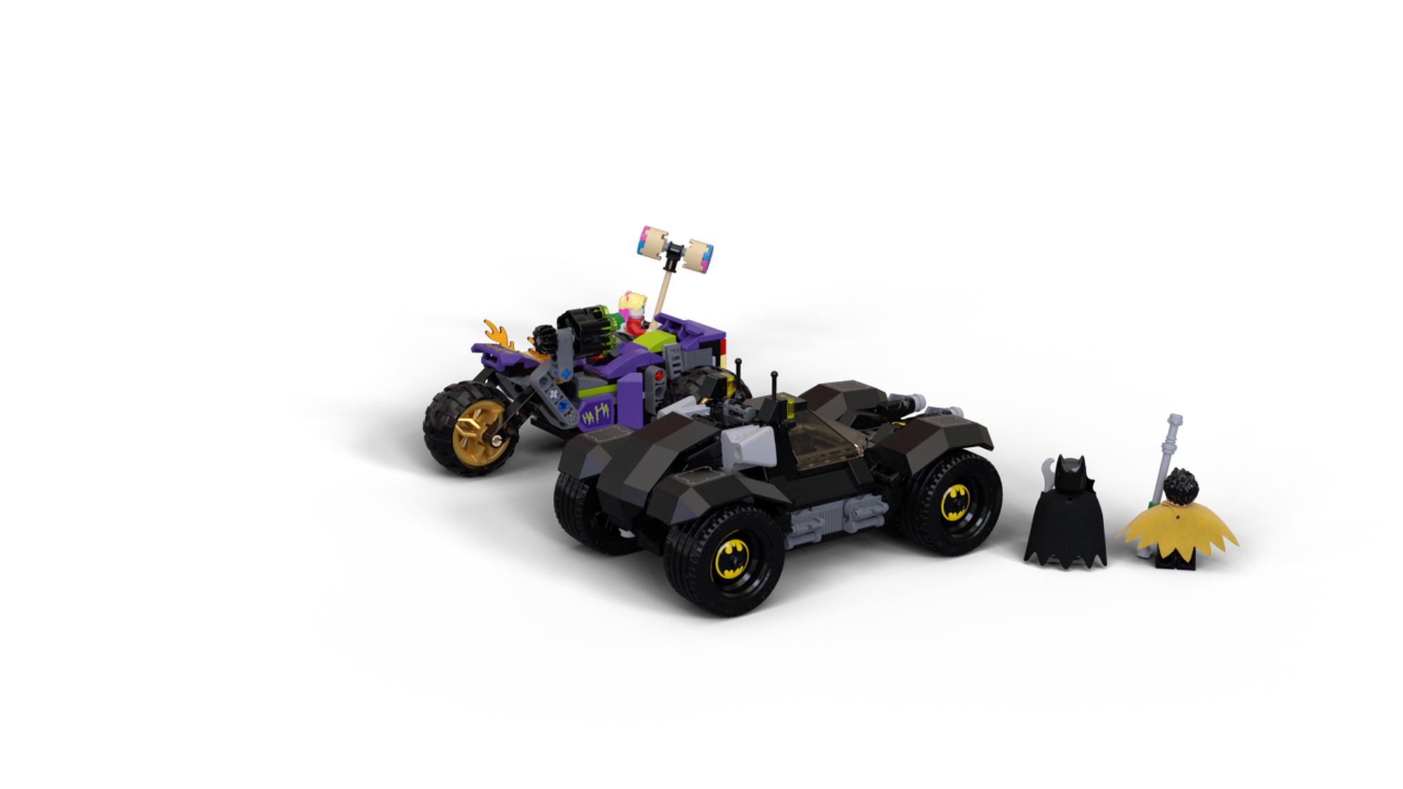 LEGO 76159 Joker's Trike Chase 5702016619386 BRICKshop LEGO