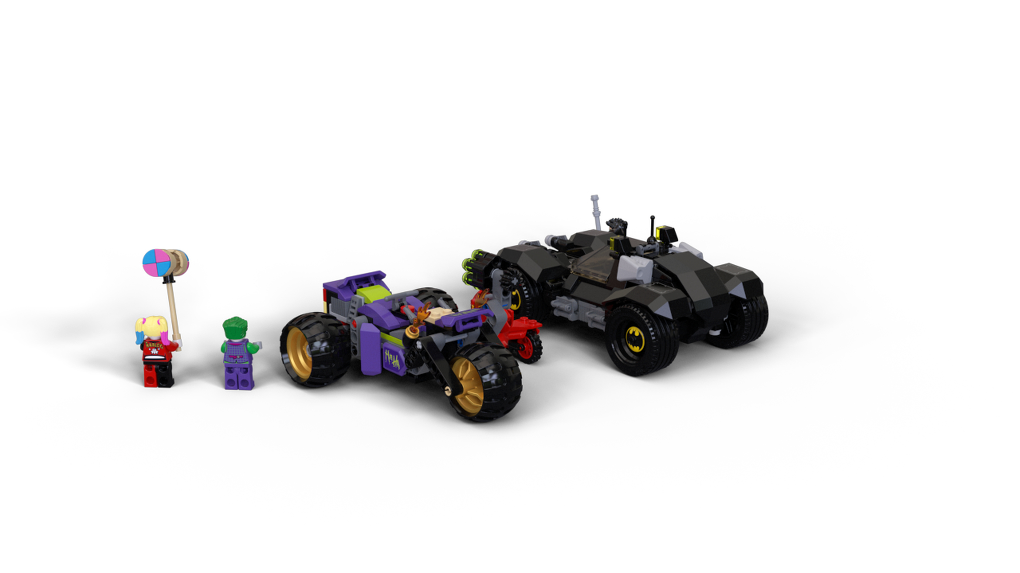 Joker's Trike Chase 76159 | DC | Buy online at the Official LEGO® Shop US