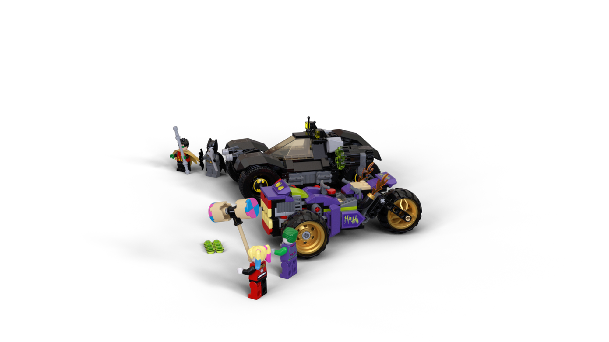 Lego joker online trike