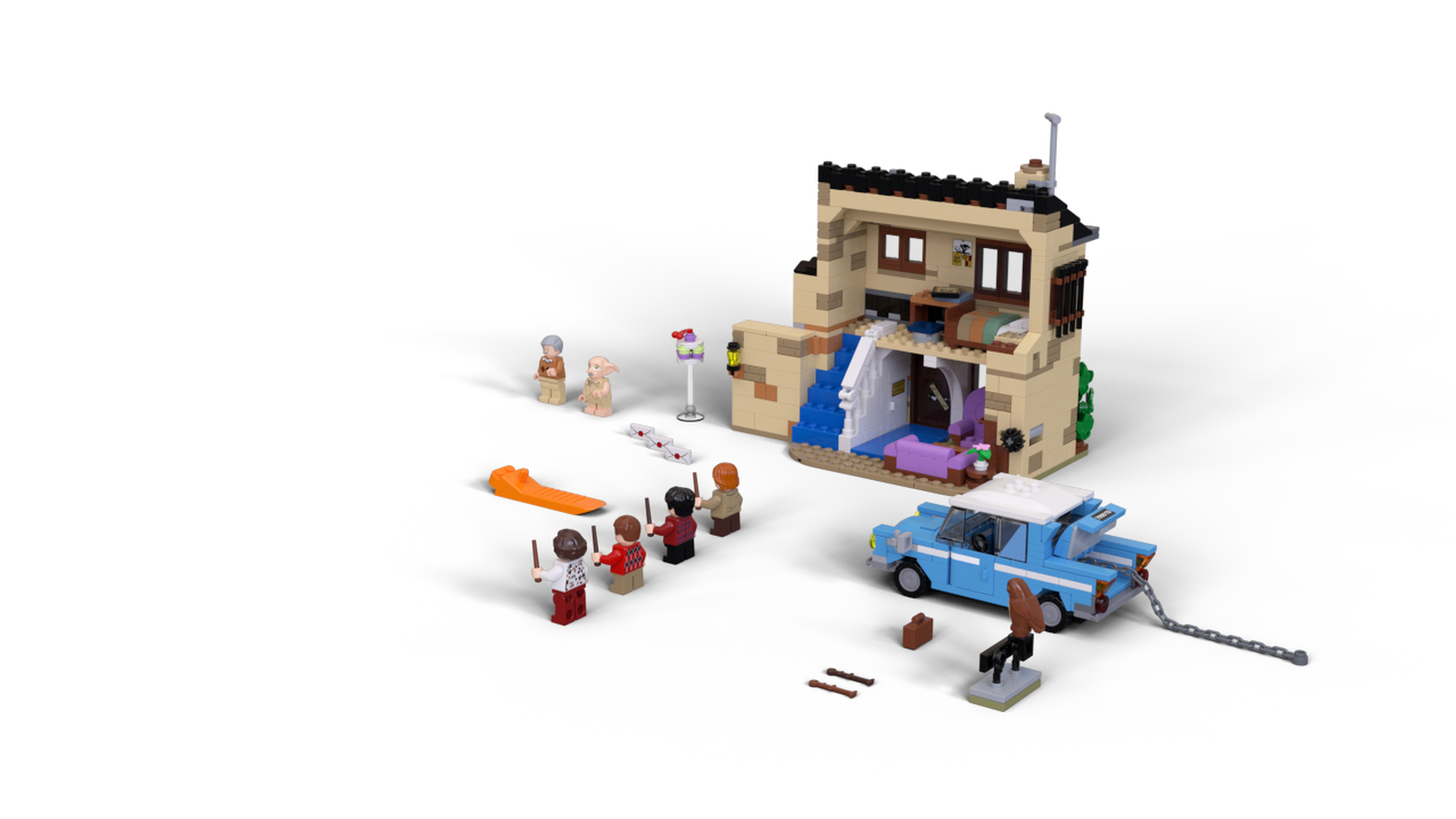 Lego hot sale dursleys house