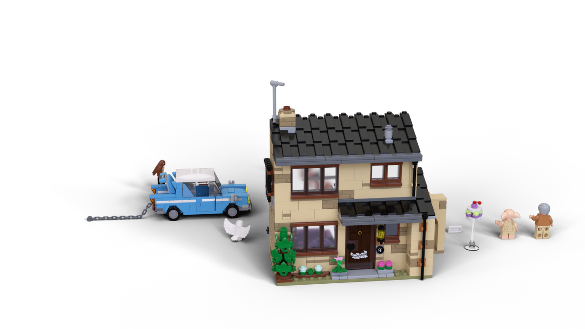 Nickelodeon's The Loud House Home Set On LEGO Ideas Is One That's Worth ...