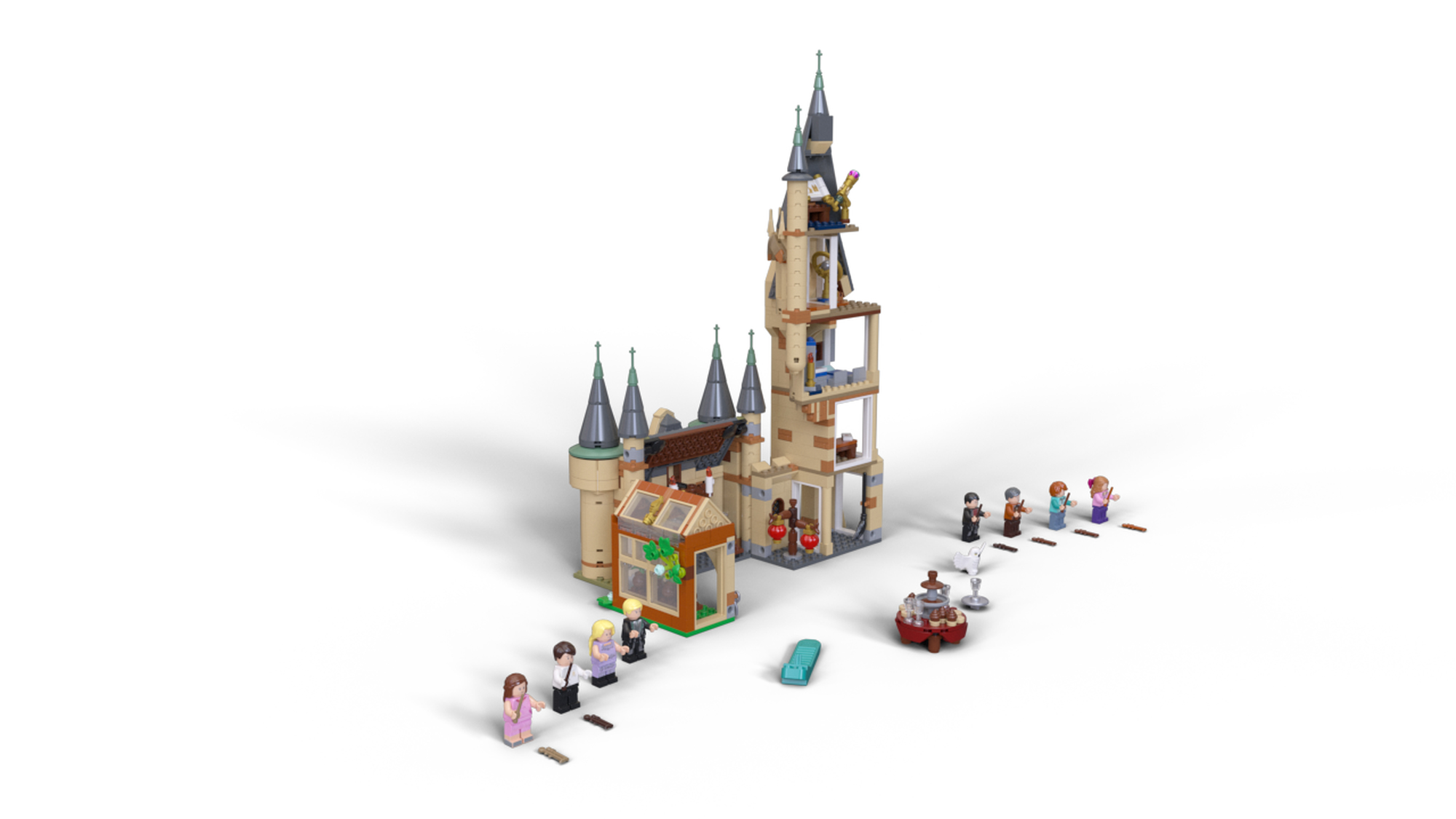Lego Harry Potter Torre De Astronomia Hogwarts - LEGO 75969 - Fabrica da  Alegria