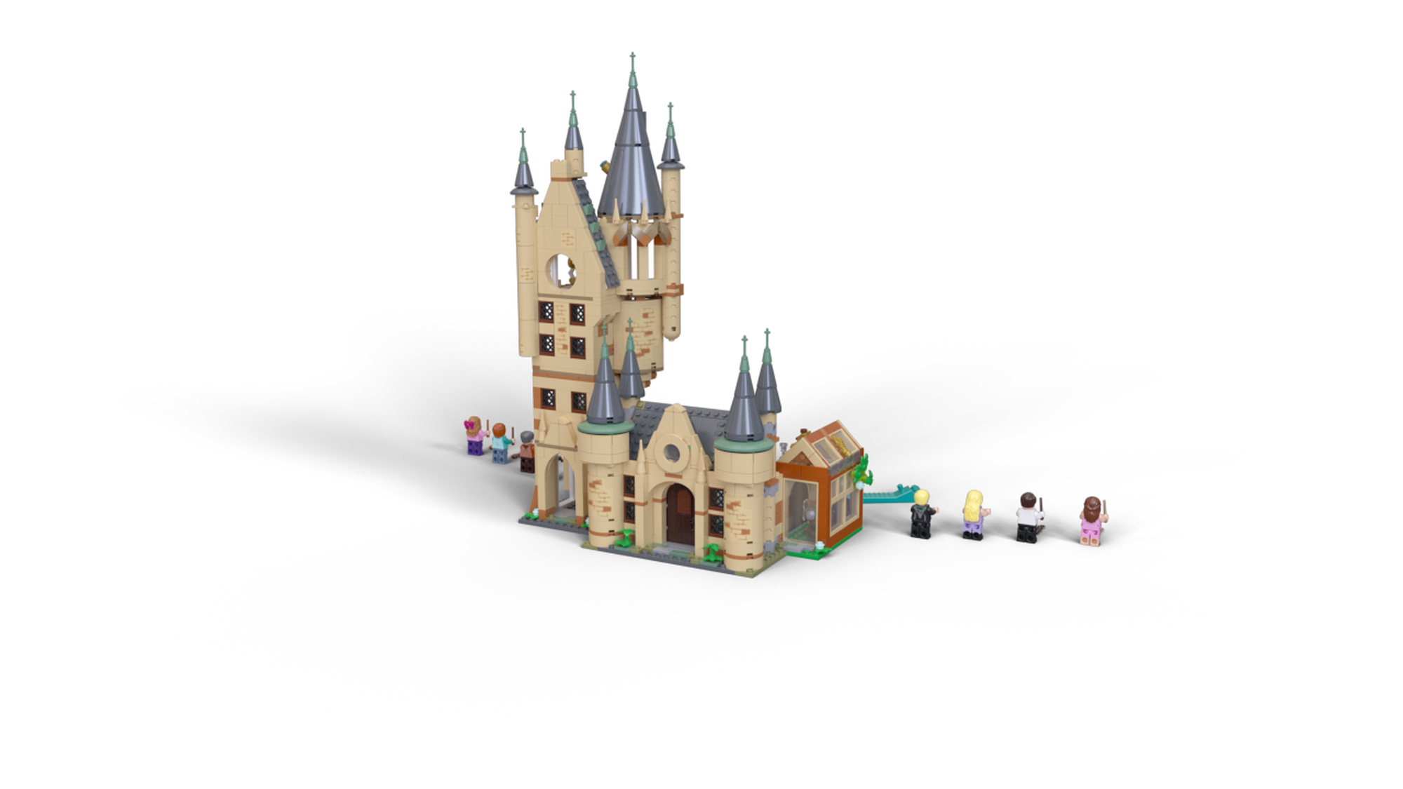 A TORRE DE ASTRONOMIA DE HOGWARTS - LEGO - Produtos - Aquarela