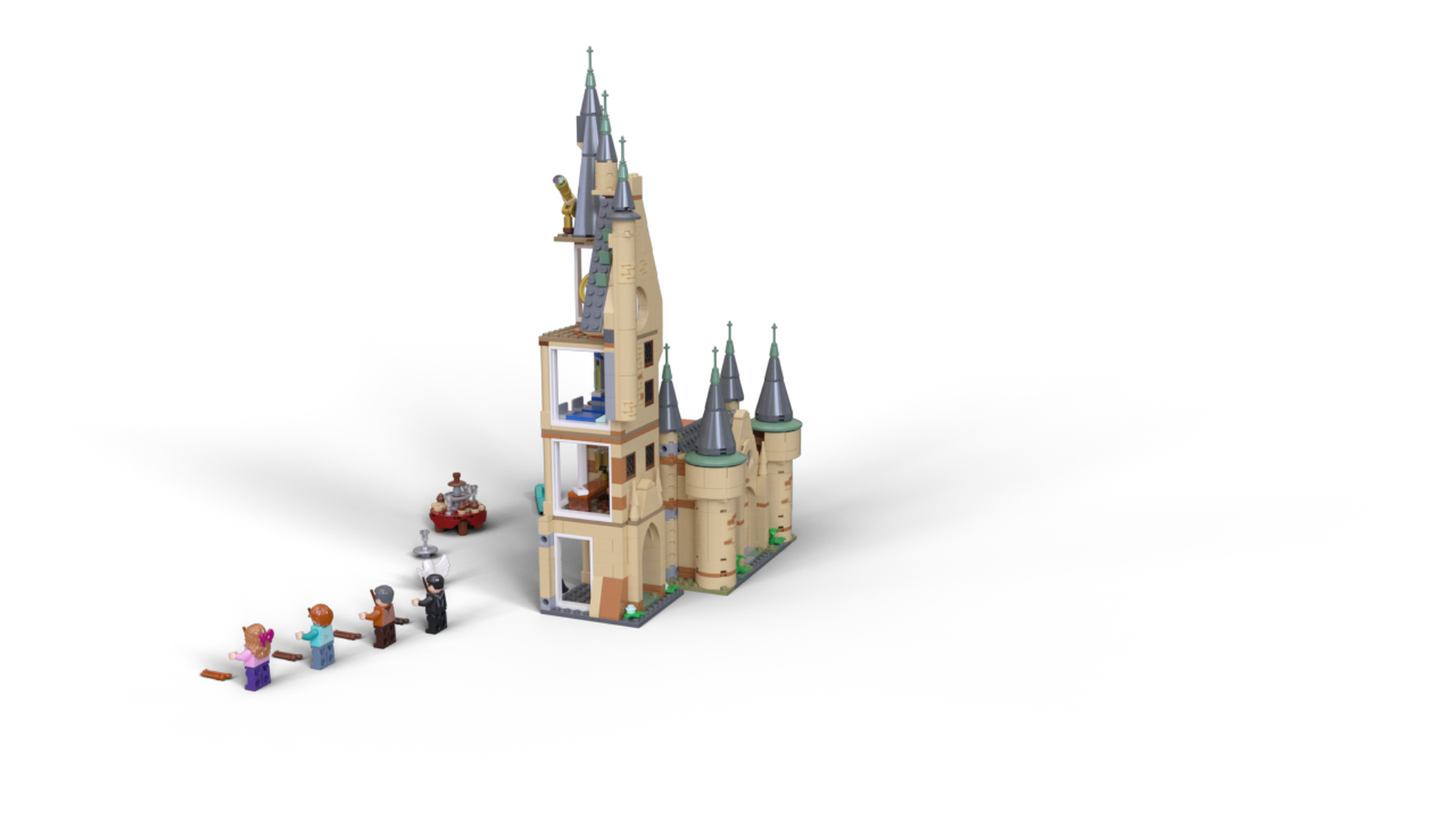 Harry Potter Torre De Astronomia De Hogwarts - Lego 75969 - UPA STORE