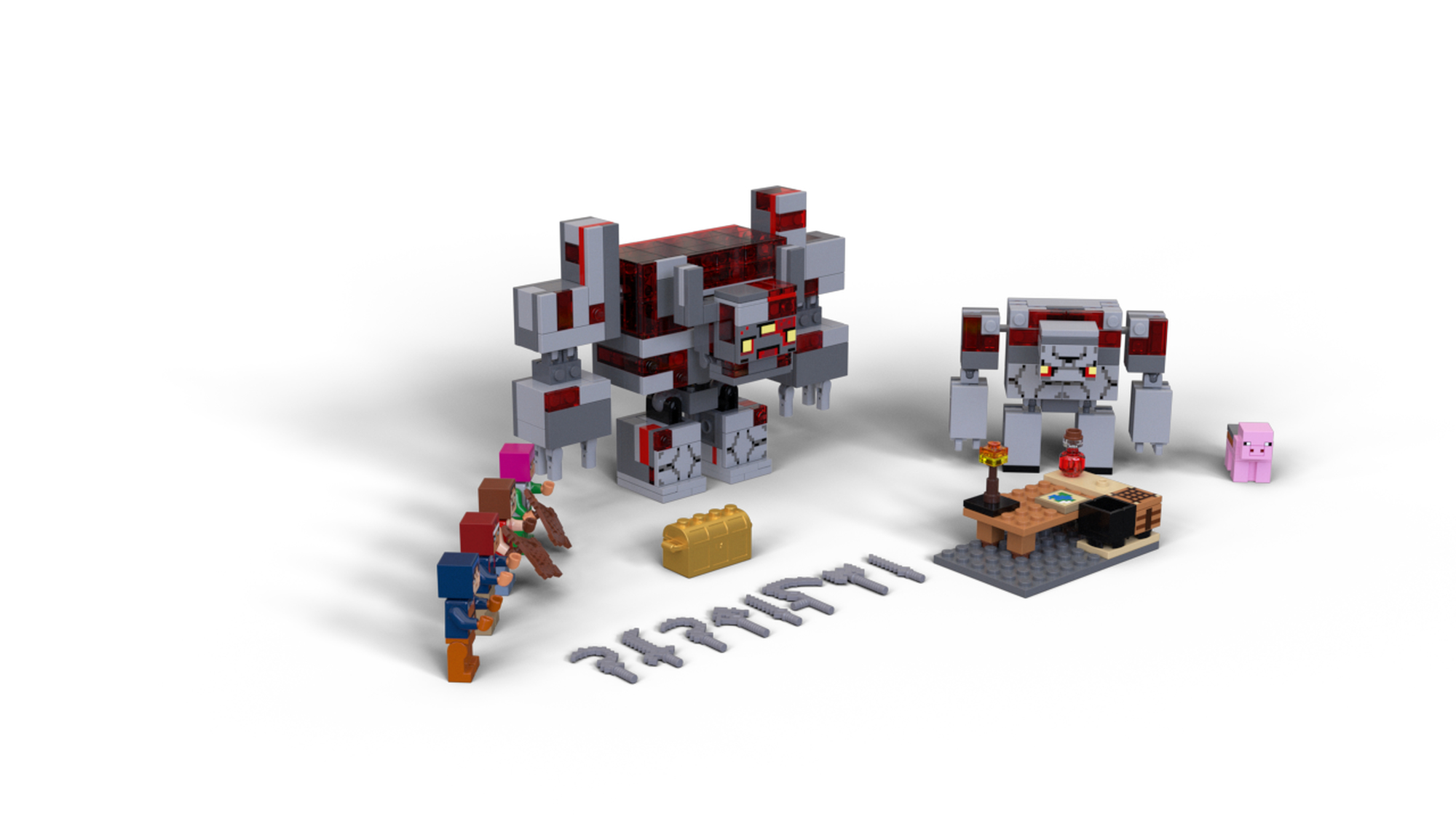 LEGO 21163 The Redstone Battle 5702016618303 LEGO Minecraft