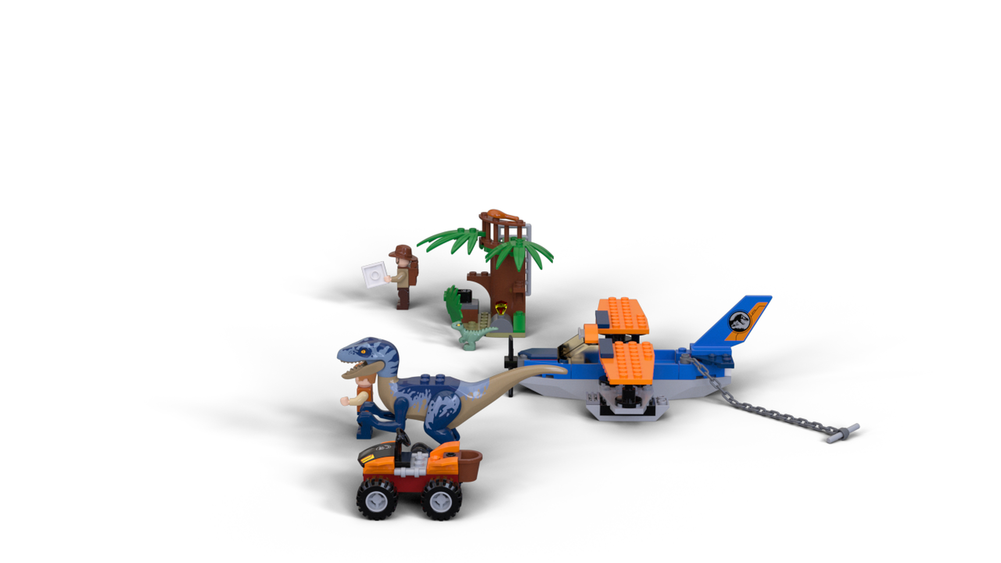 LEGO 75942 Velociraptor Biplane Rescue Mission​ 5702016616651