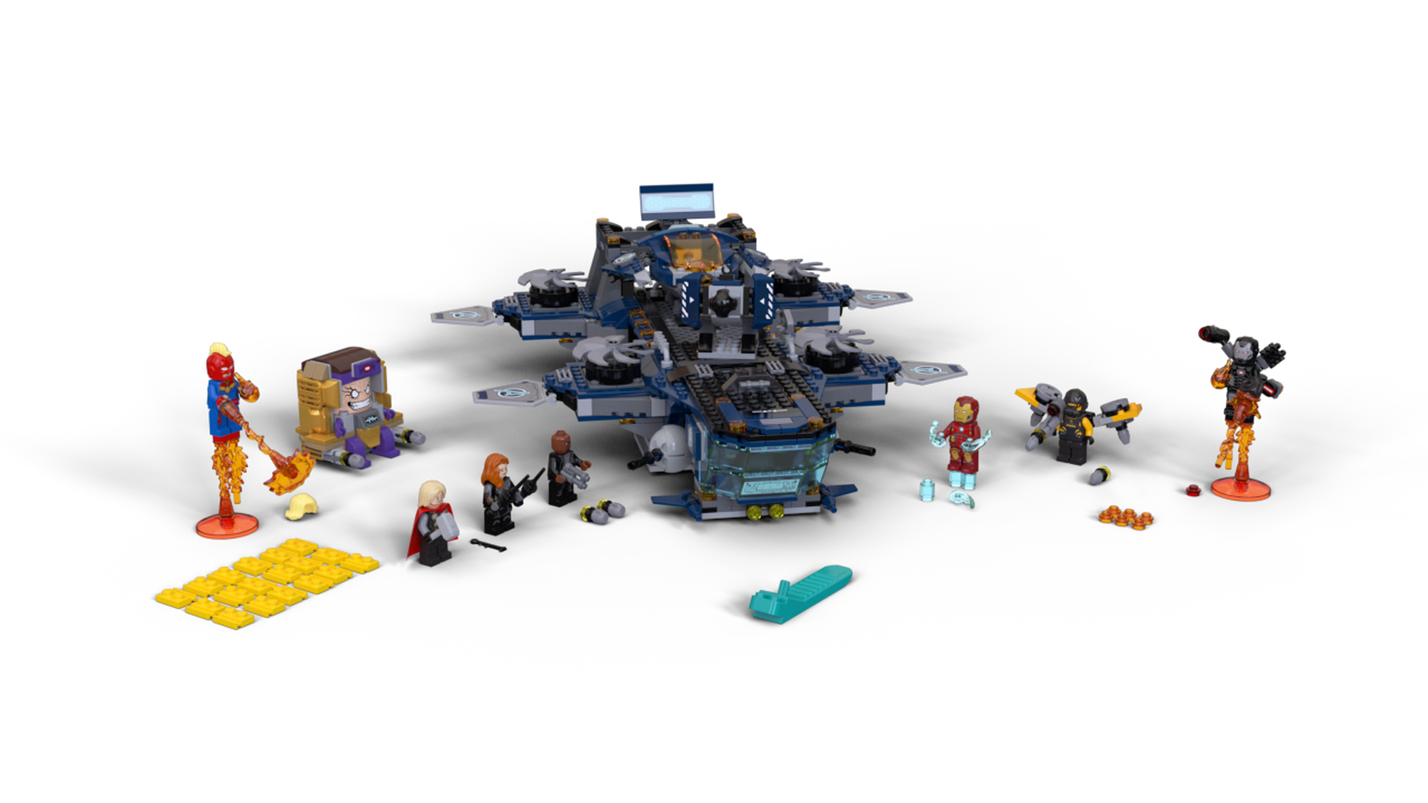 lego marvel helicarrier 76153