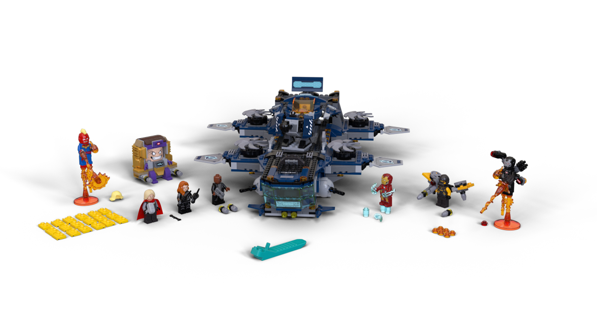 LEGO® Marvel 76153 Helitransporte de los Vengadores