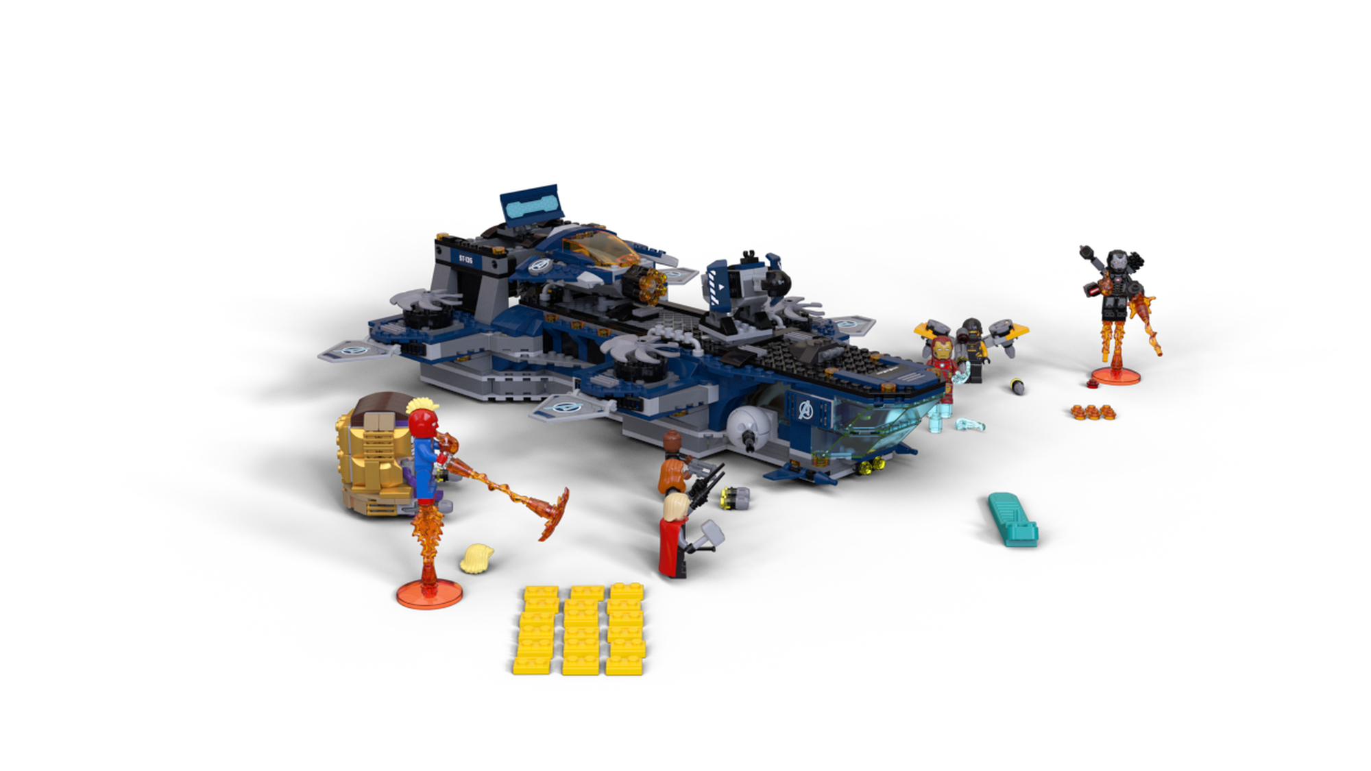 lego super heroes 76153 avengers helicarrier