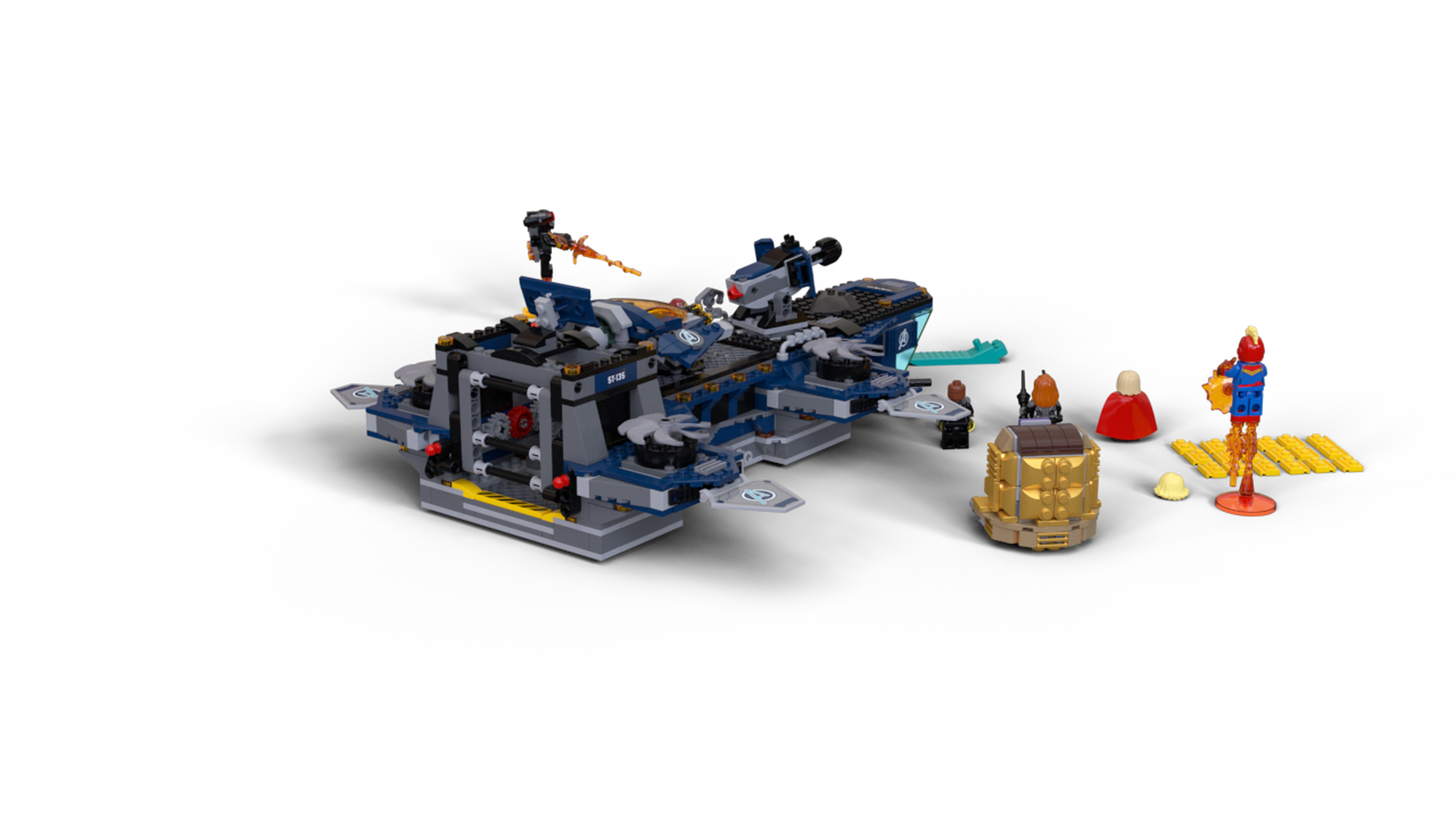 Instructions Lego® Marvel Avengers - 76153