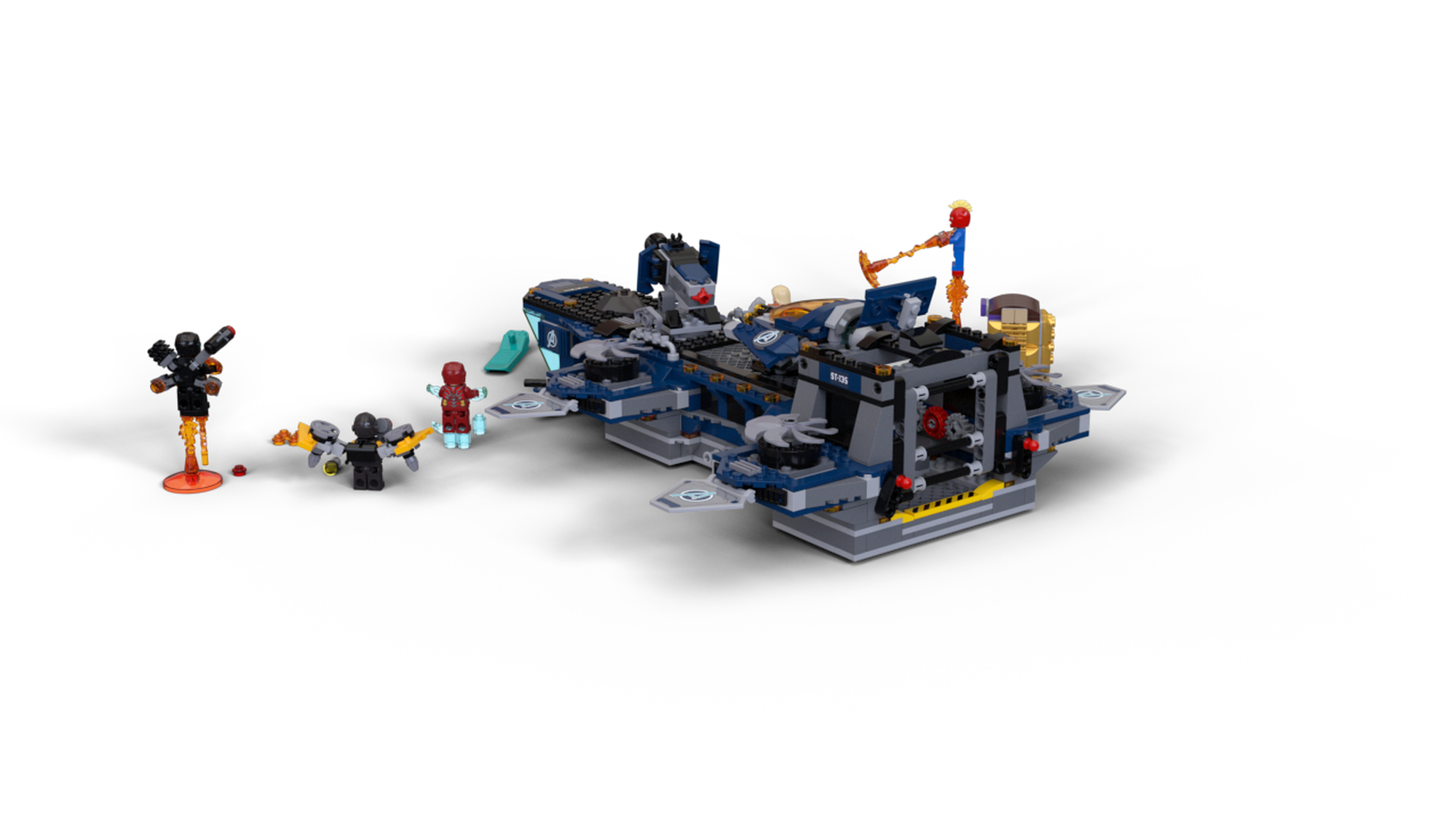 Avengers Helicarrier 76153 | Marvel | Buy online at the Official LEGO® Shop  US