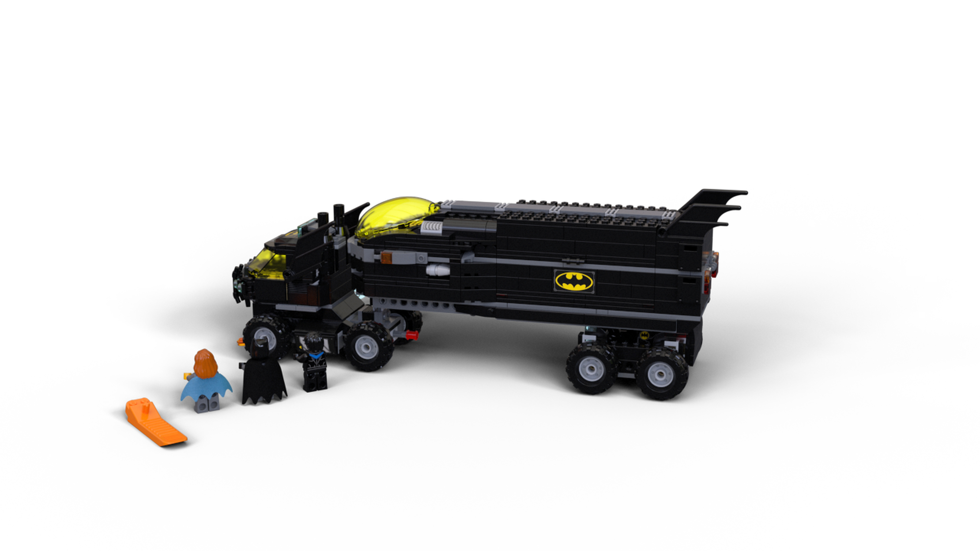 Batman lego online truck