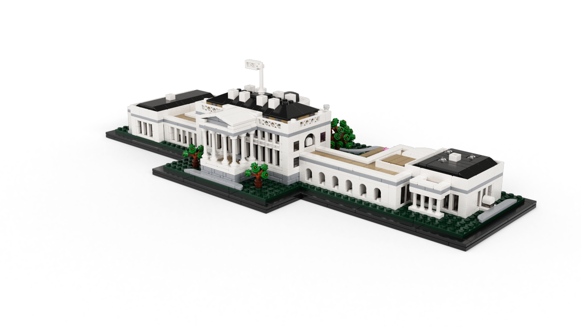 LEGO 21054 The White House 5702016617368 BRICKshop LEGO en DUPLO specialist