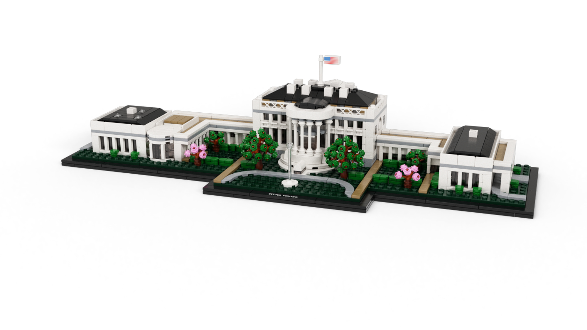 LEGO 21054 The White House | 5702016617368 | BRICKshop - en DUPLO specialist