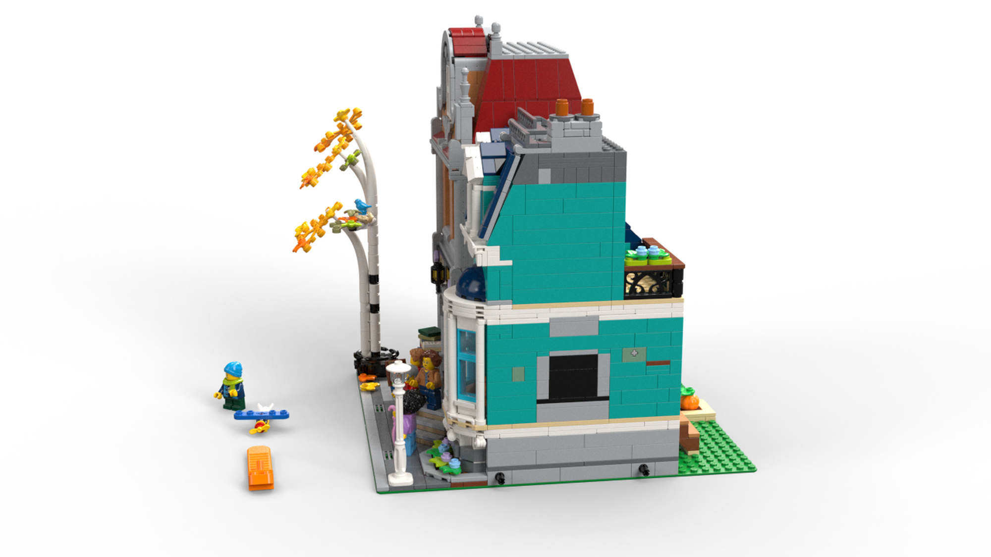 Bookshop Buy Lego Creator Expert Lego Minifigures Lego 10270