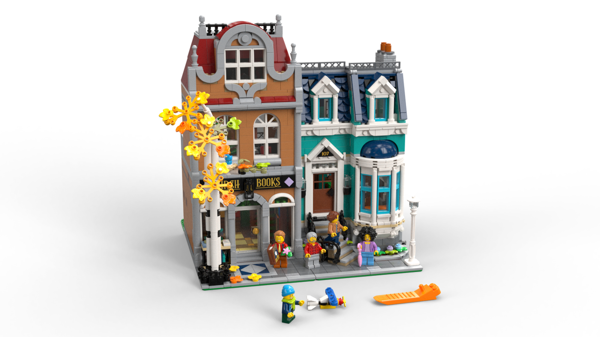 LEGO 10270 Bookshop | | BRICKshop LEGO en DUPLO specialist