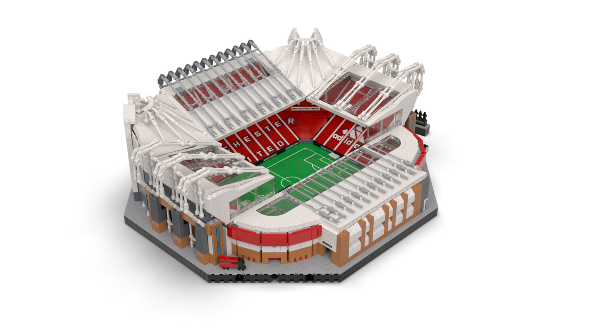 Trafford Stadium Lego Manchester United Stadium Price Rent LEGO