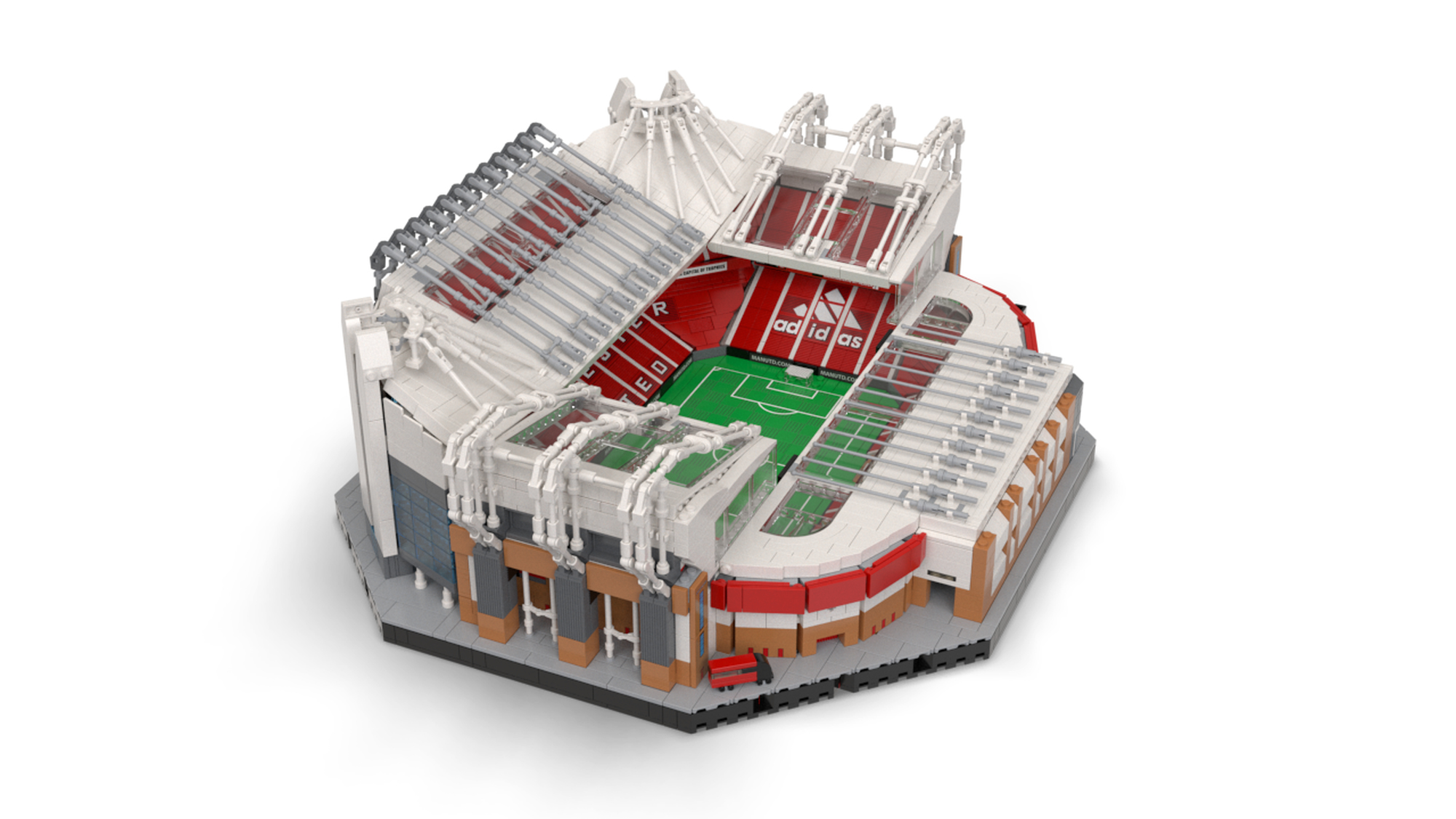 Sir Alex Ferguson Manchester United Stadium Lego Set LEGO 10272