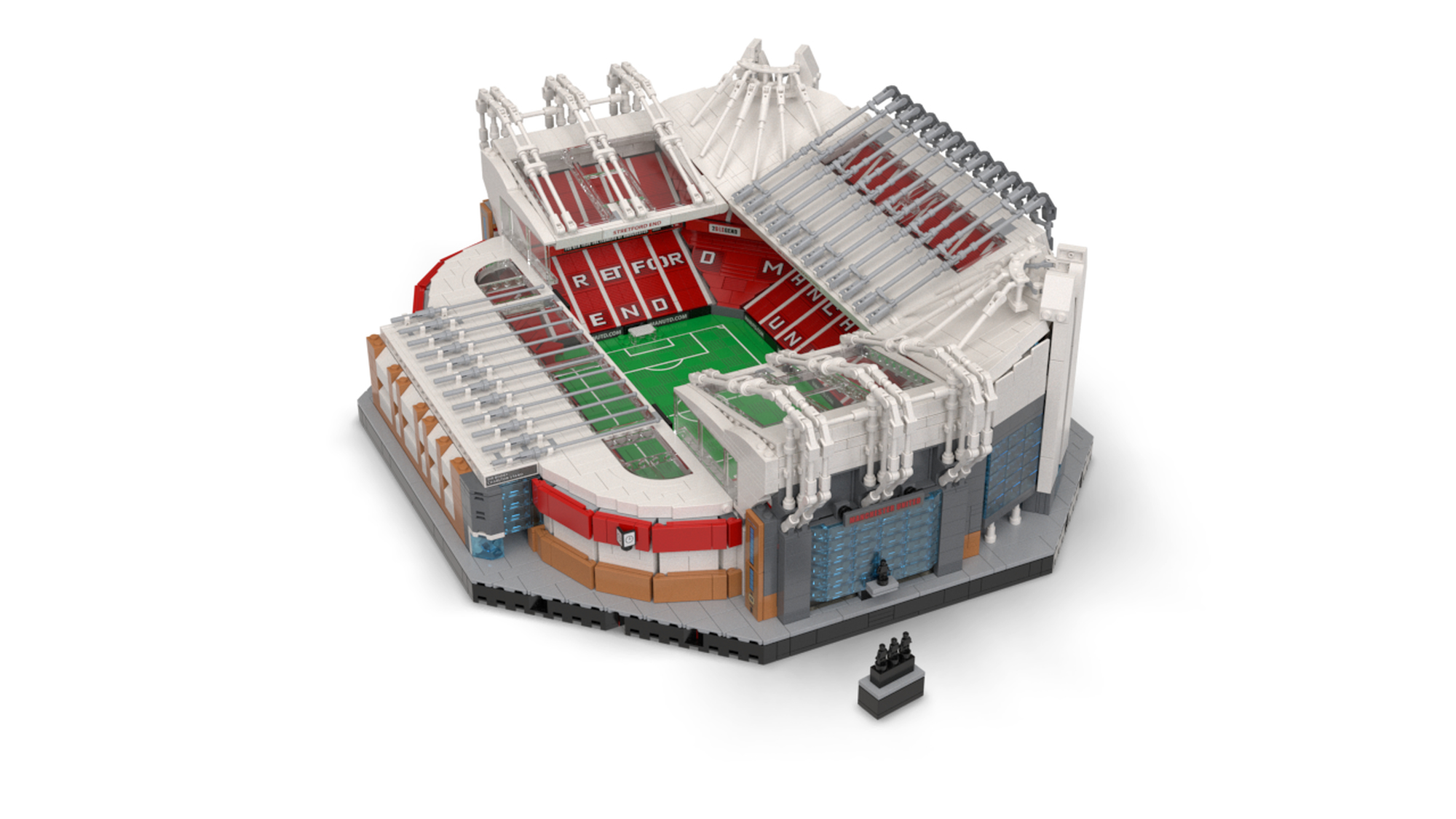 LEGO 10272 Old Trafford - Manchester United | 5702016667998 | BRICKshop -  LEGO en DUPLO specialist, image size:2000x1125