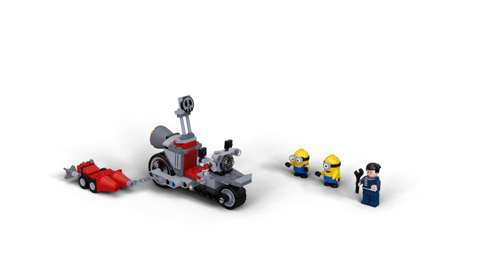 LEGO 75549 Unstoppable Bike Chase 5702016619195 BRICKshop