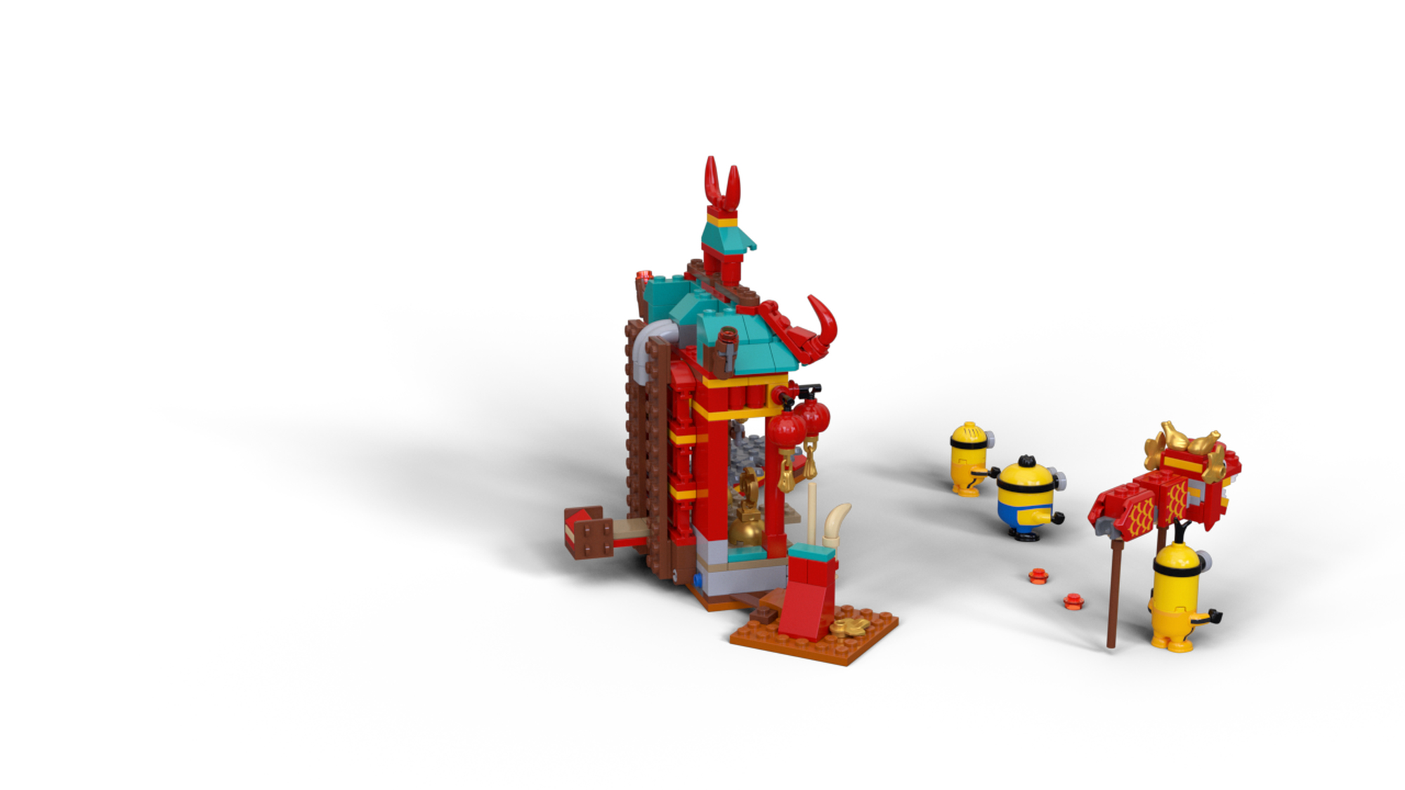 LEGO 75550 Minions Kung Fu Battle 5702016619201 BRICKshop