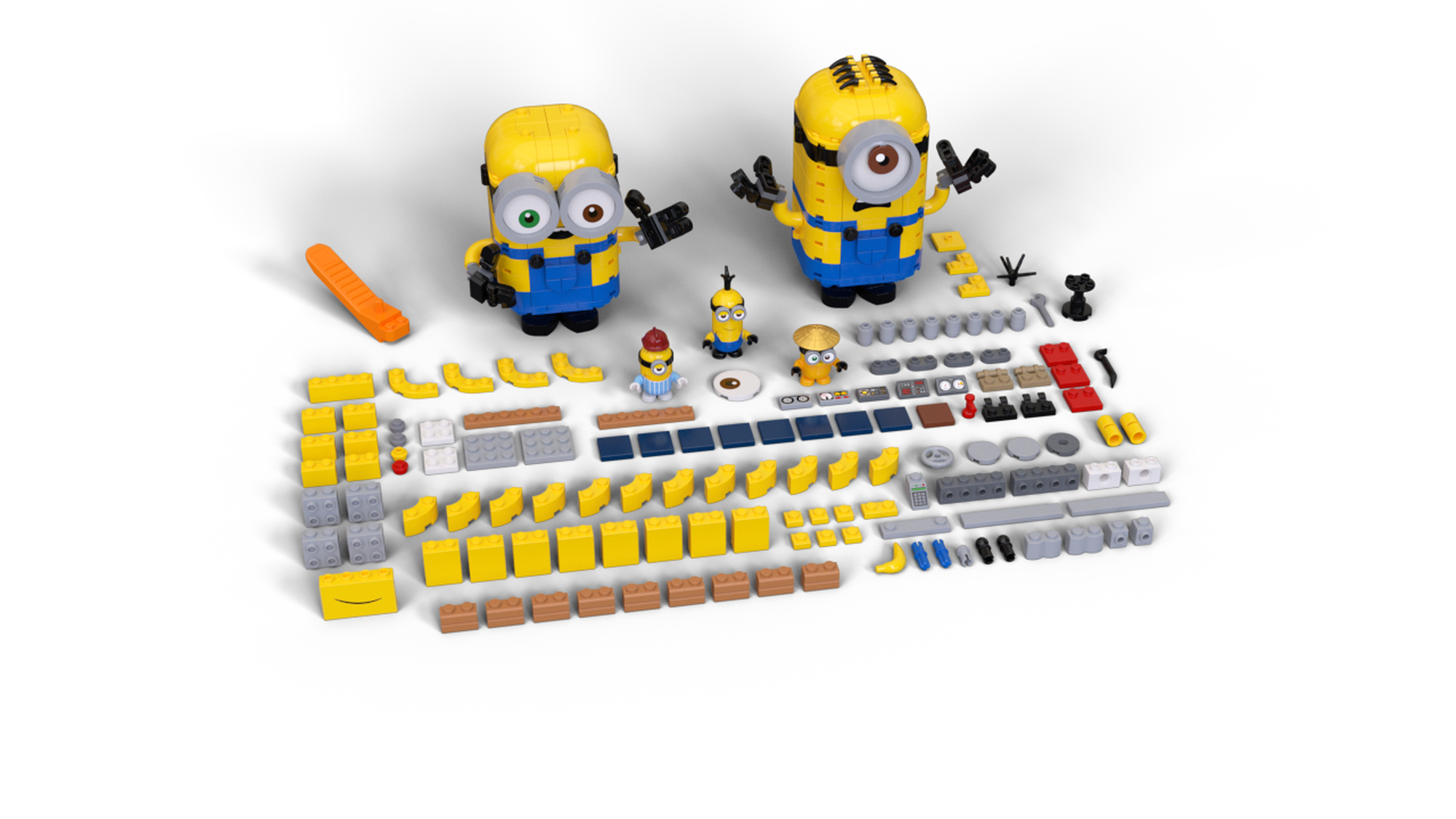 minions lego 75551