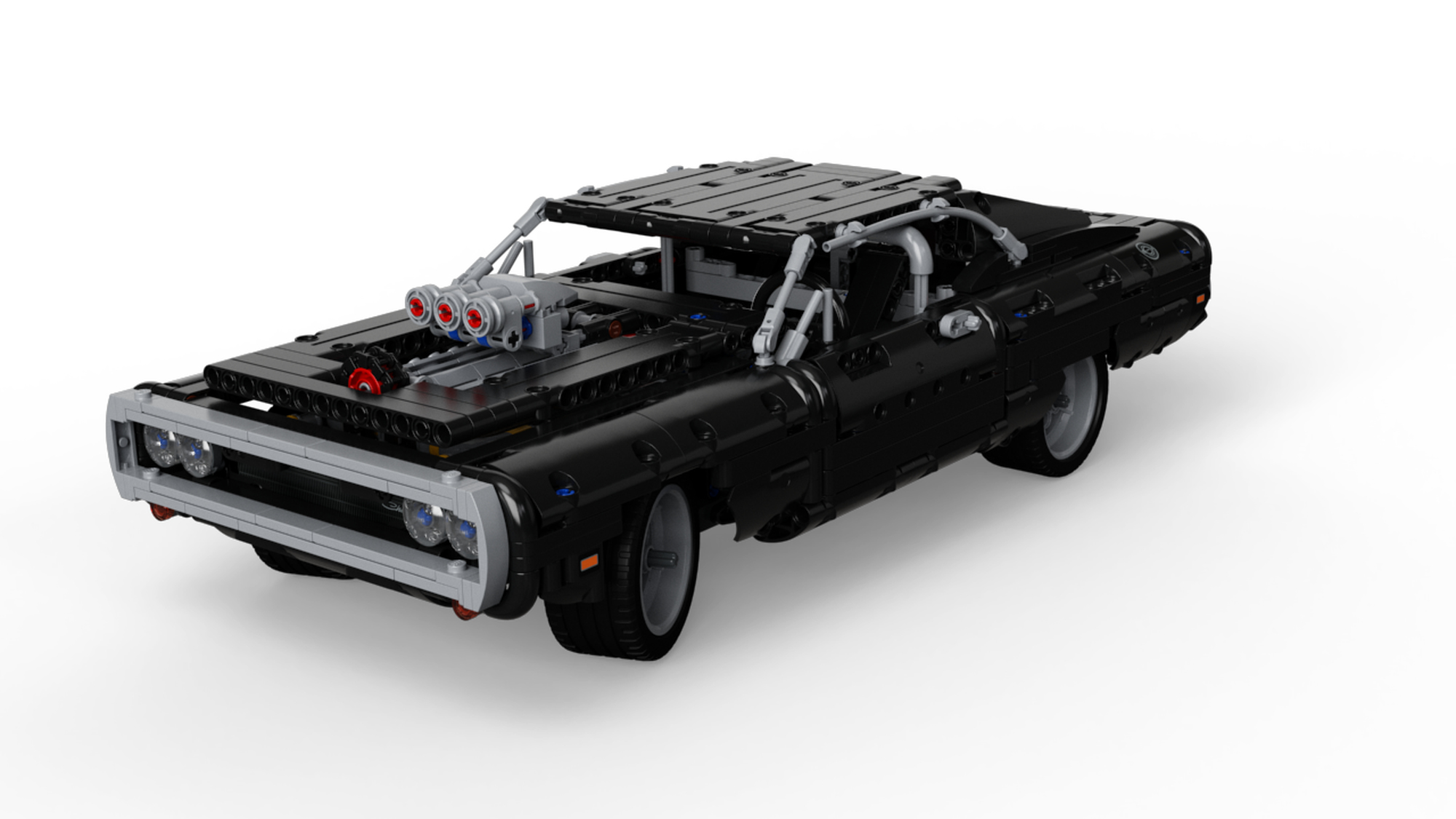 LEGO Technic Fast & Furious 42111 Dom's Dodge Charger-QHE0Q-6