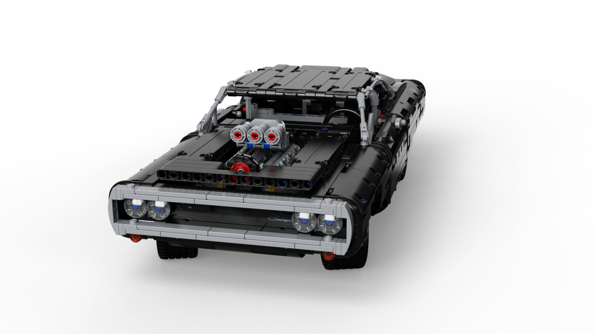 LEGO 42111: Technic: Dom's Dodge Charger – Brick Shack