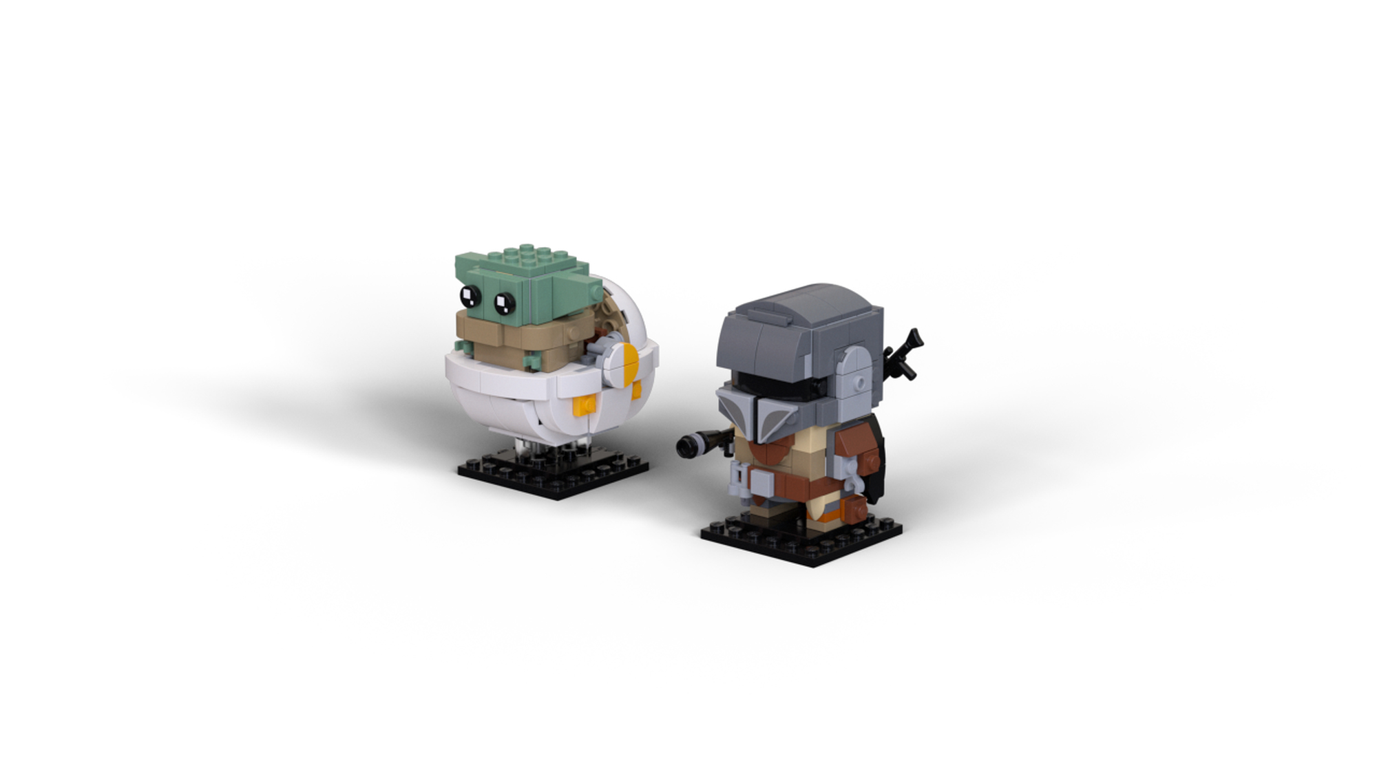 Lego brickheadz star wars the mandalorian & the child 75317 building online kit