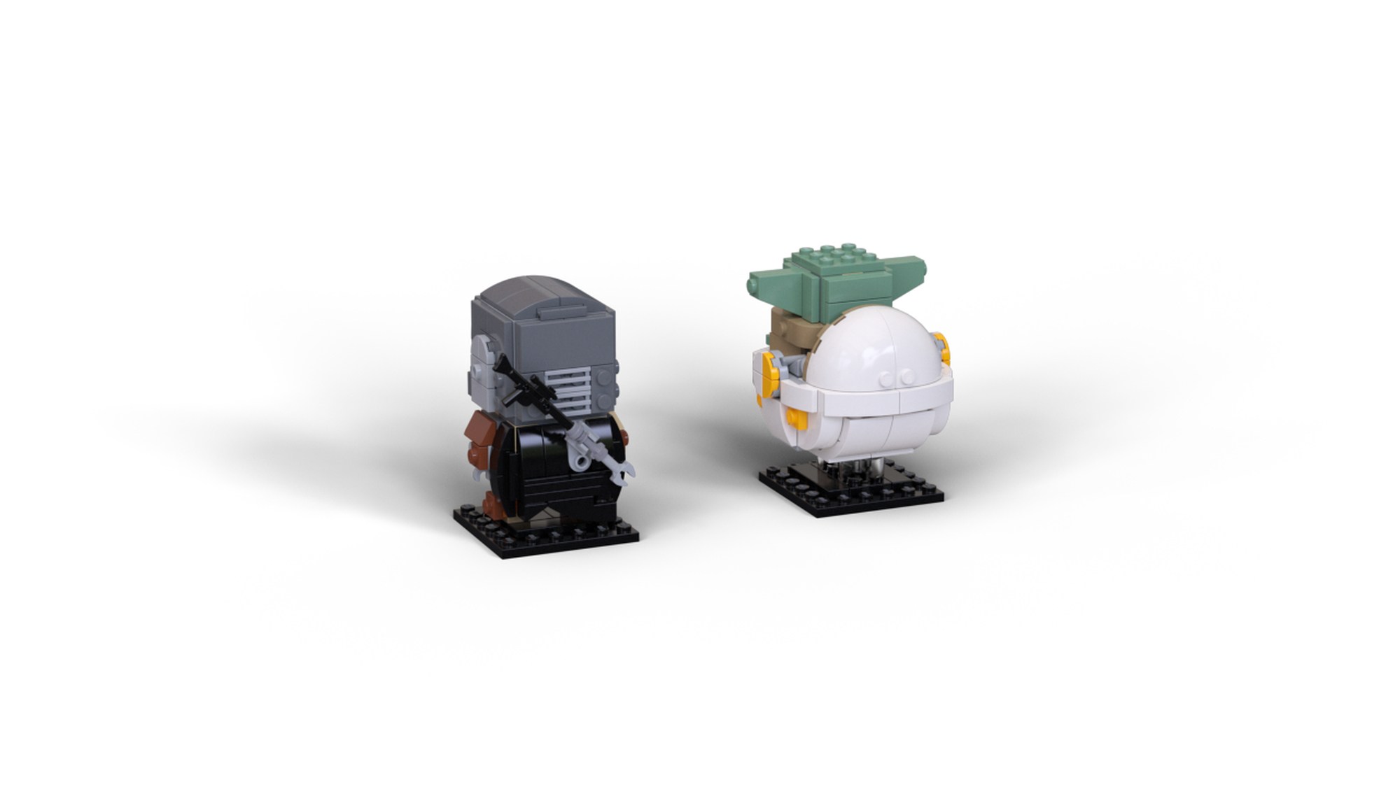 Lego Toy Lego Brickheadz Star Wars The Mandalorian The Child LEGO