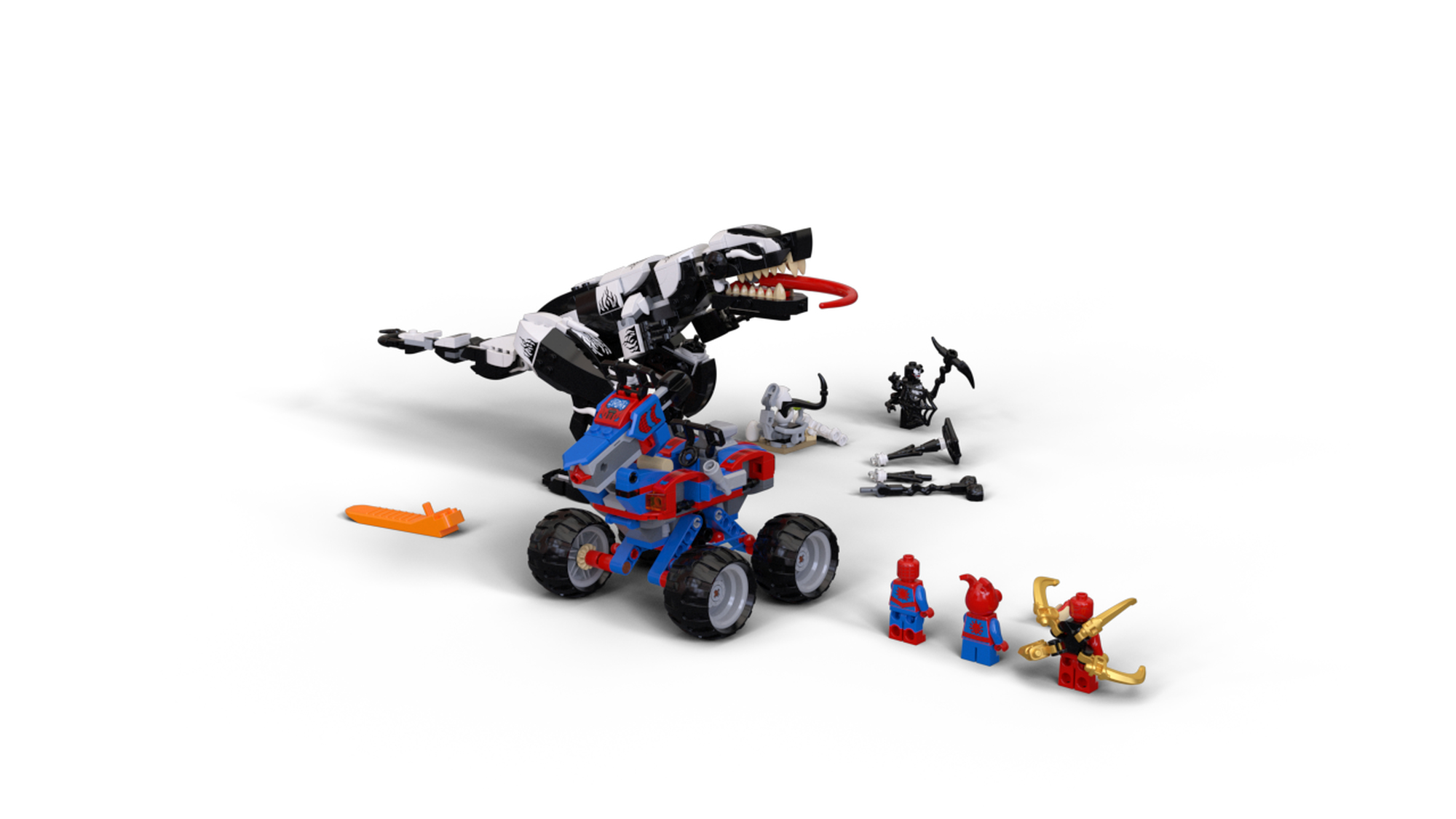 Venomsaurus lego discount