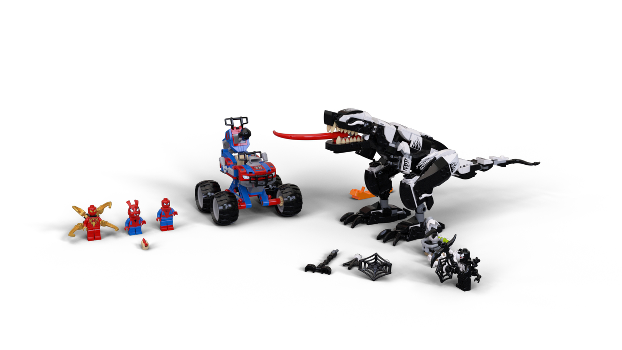 Venom best sale dino lego