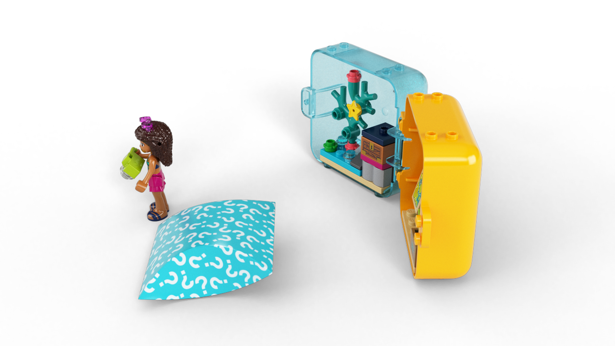 LEGO 41410 Andrea's Summer Play Cube 5702016618969 LEGO