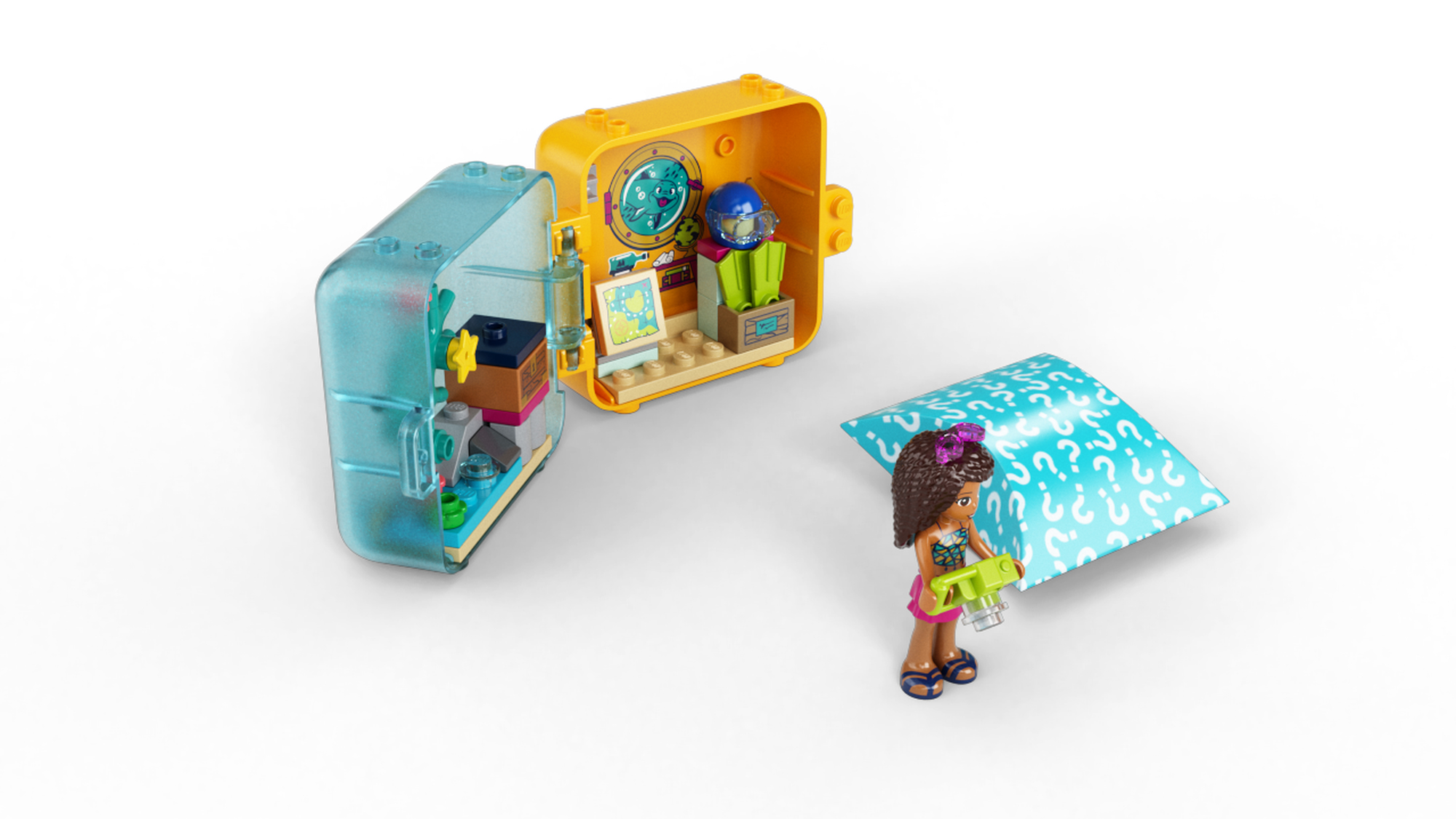 Lego 41410 Lego Friends Cube Series LEGO 41410 Andrea's