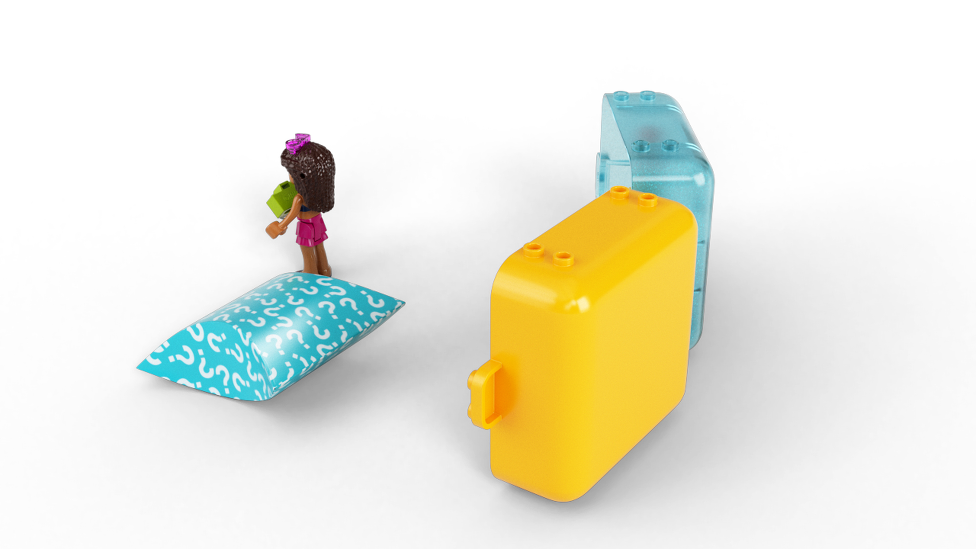 Andrea Lego Summer Cubes LEGO 41410 Andrea's Summer Play Cube